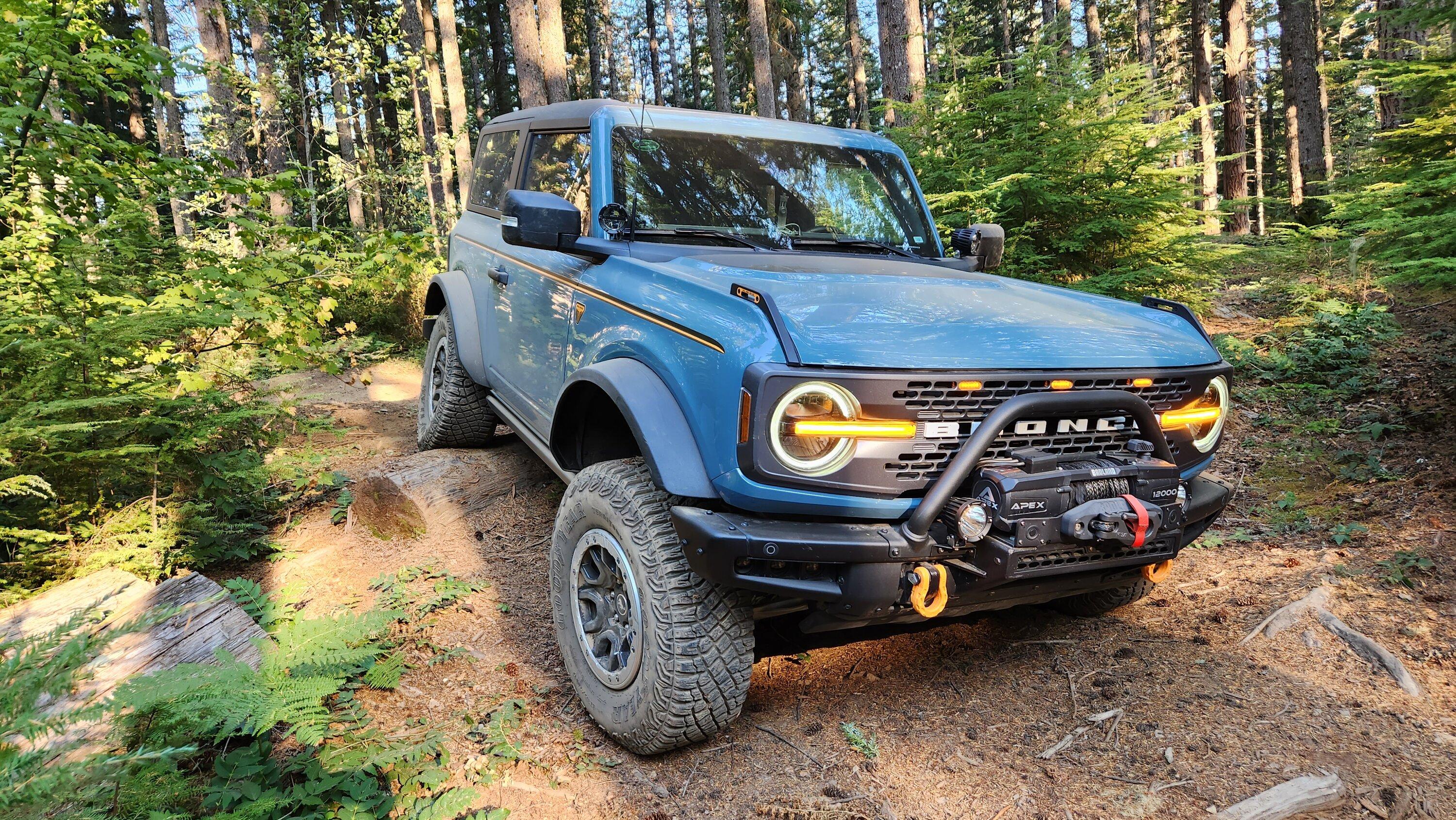 Ford Bronco Post your BEFORE & AFTER! 20221015_155903