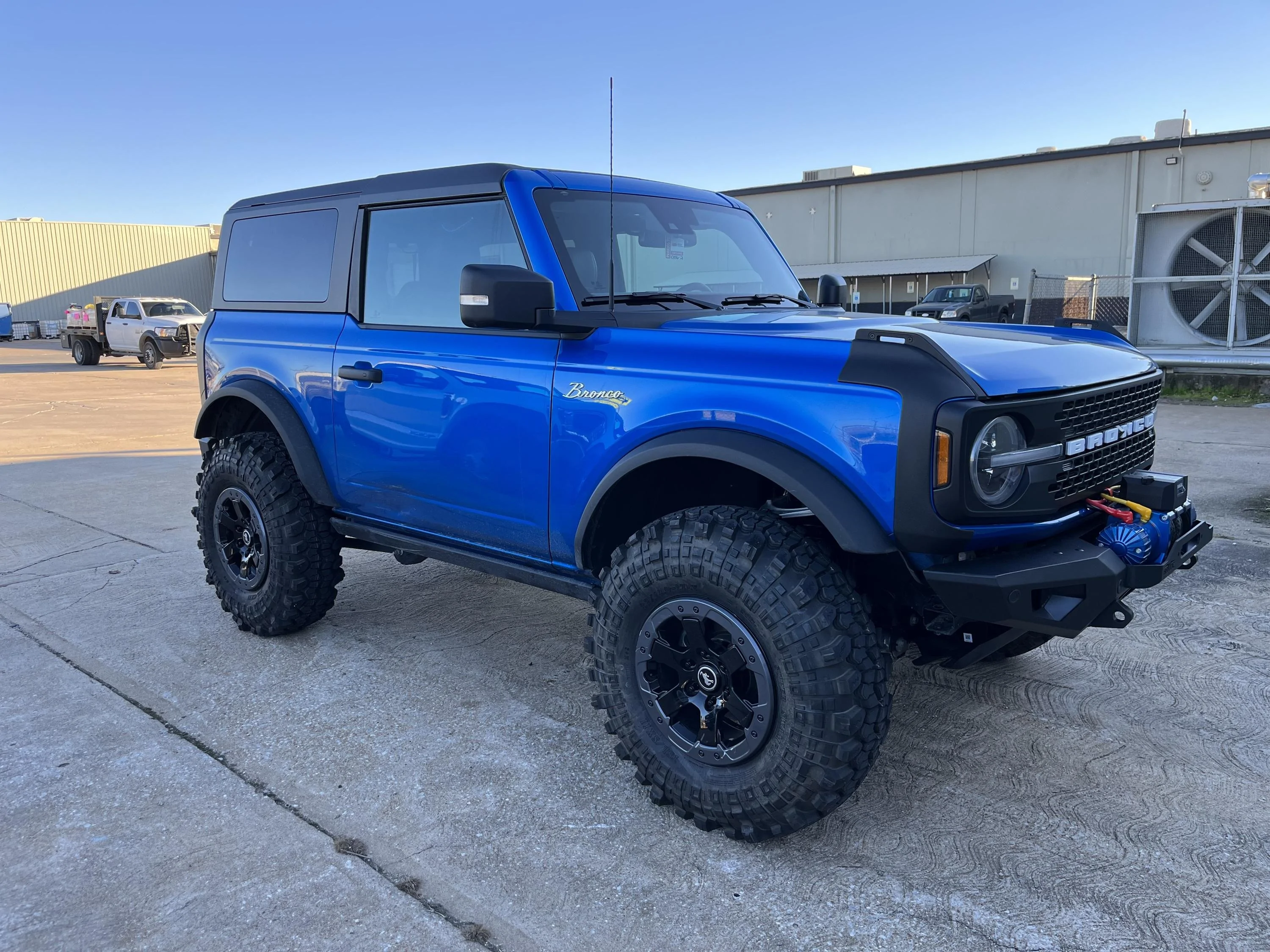 Ford Bronco Bronco Team 2 door. R7LB3QB