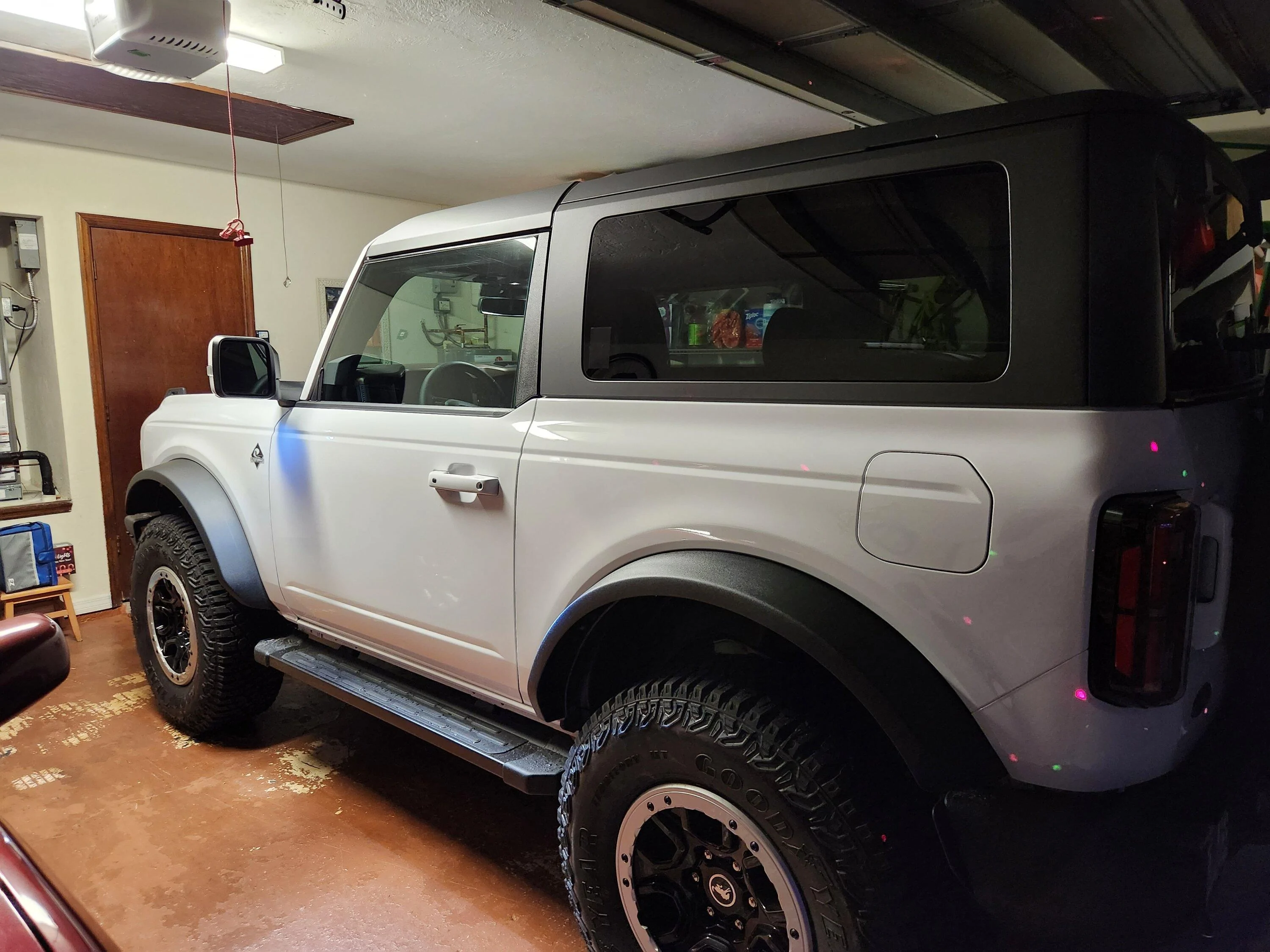 Ford Bronco Bronco Team 2 door. 20221215_175626