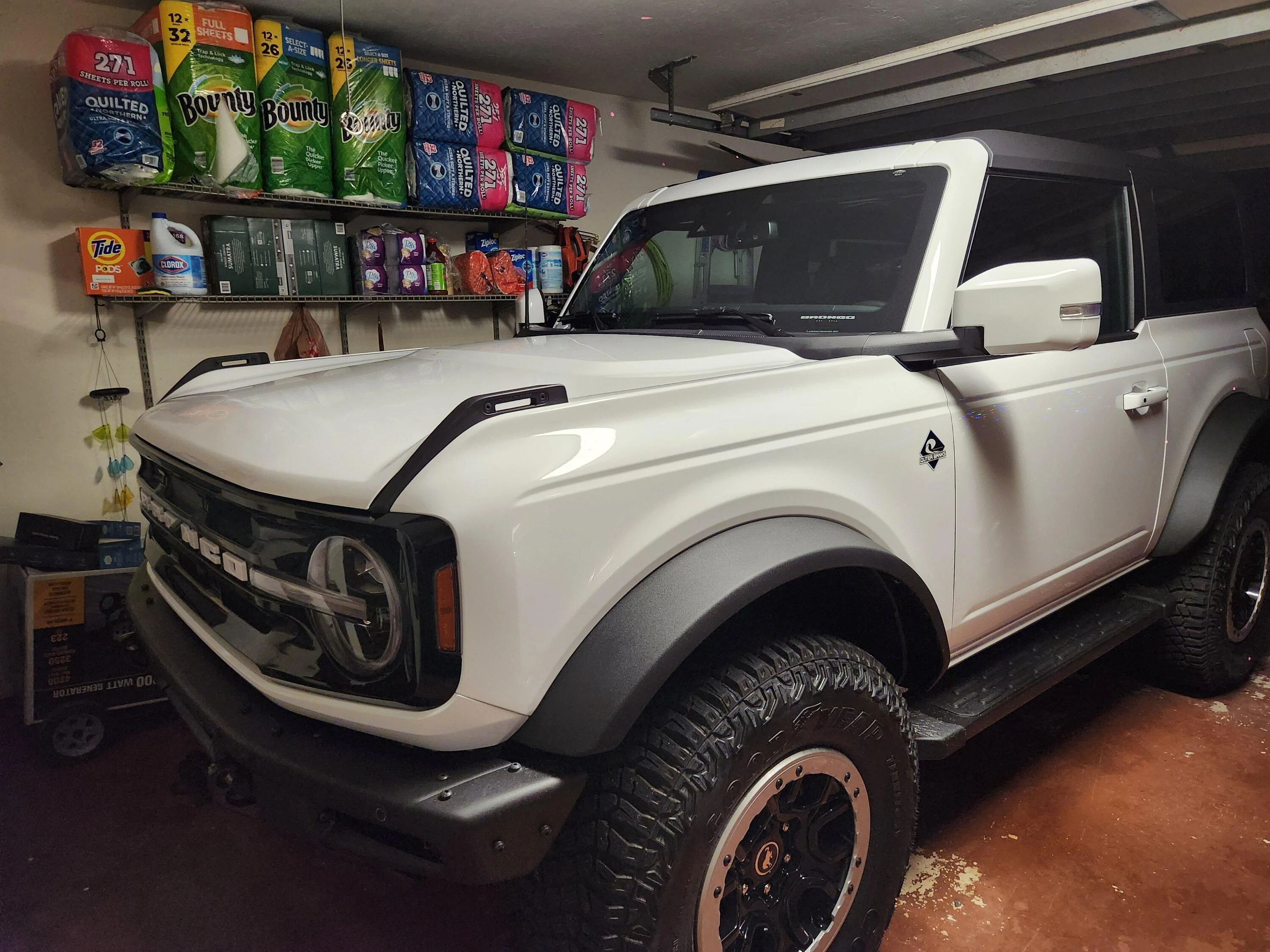 Ford Bronco Bronco Team 2 door. 20221215_175656