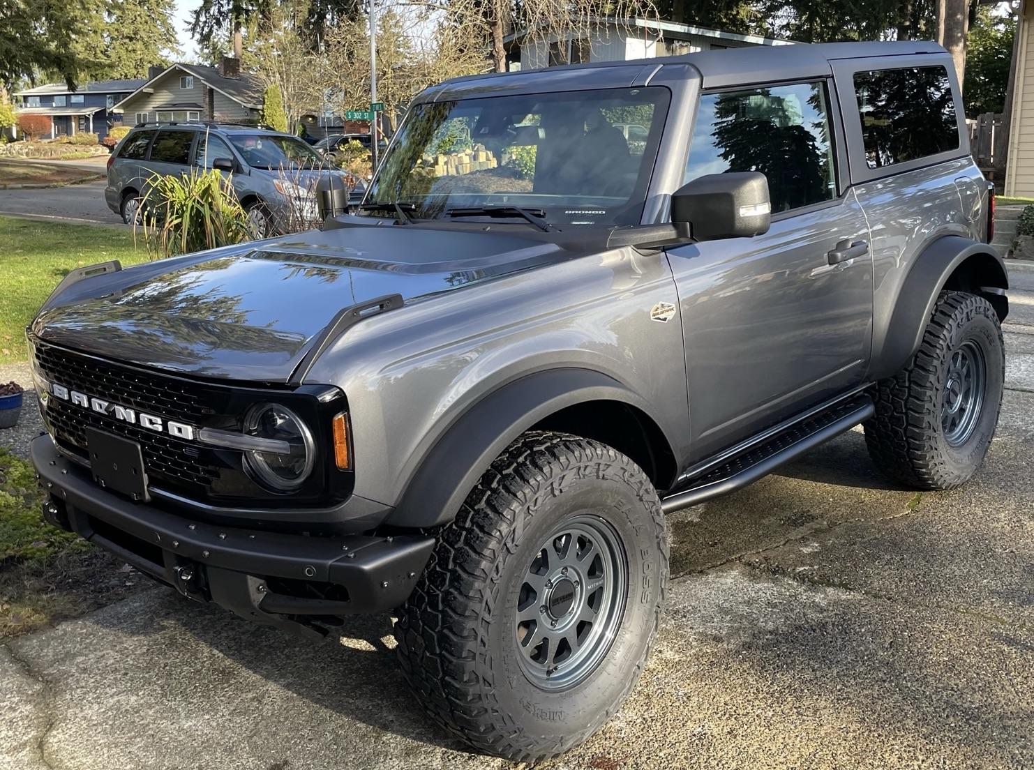Ford Bronco Bronco Team 2 door. image35