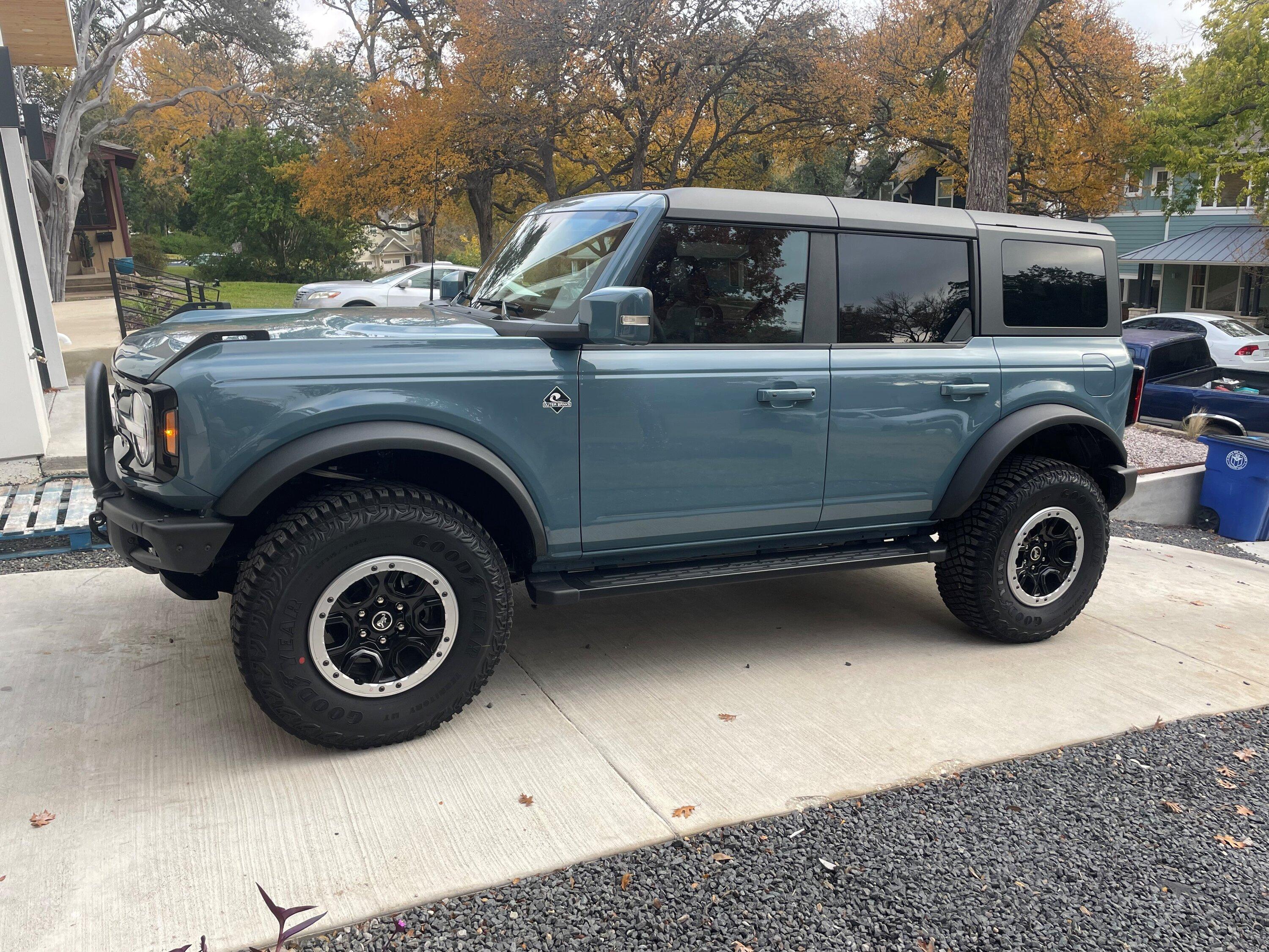 Ford Bronco Outerbanks or Wildtrak Bronco Pic 1