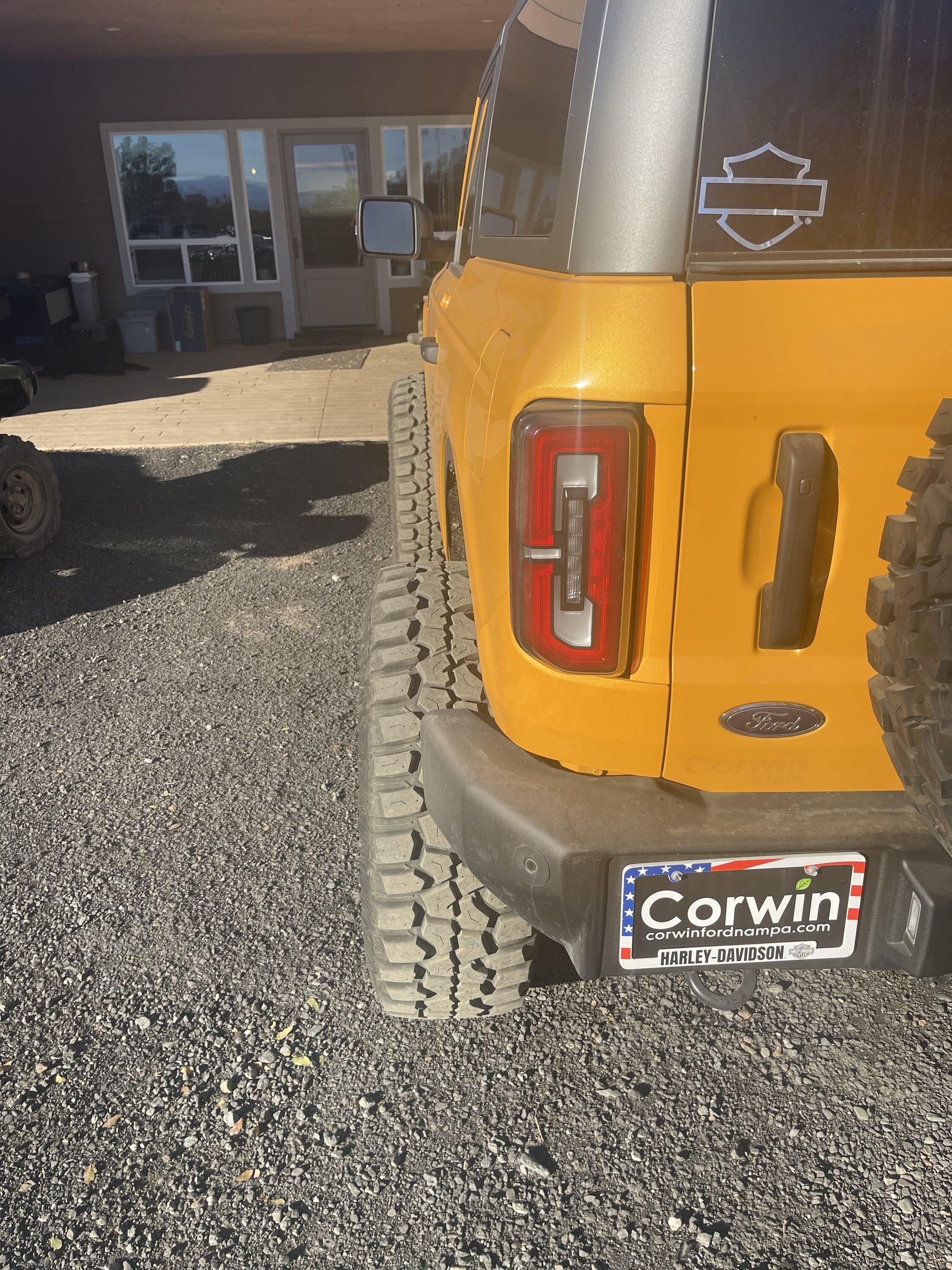 Ford Bronco Bronco Team 2 door. D09A9F18-7EC5-4A90-BB83-1492A585E6DF