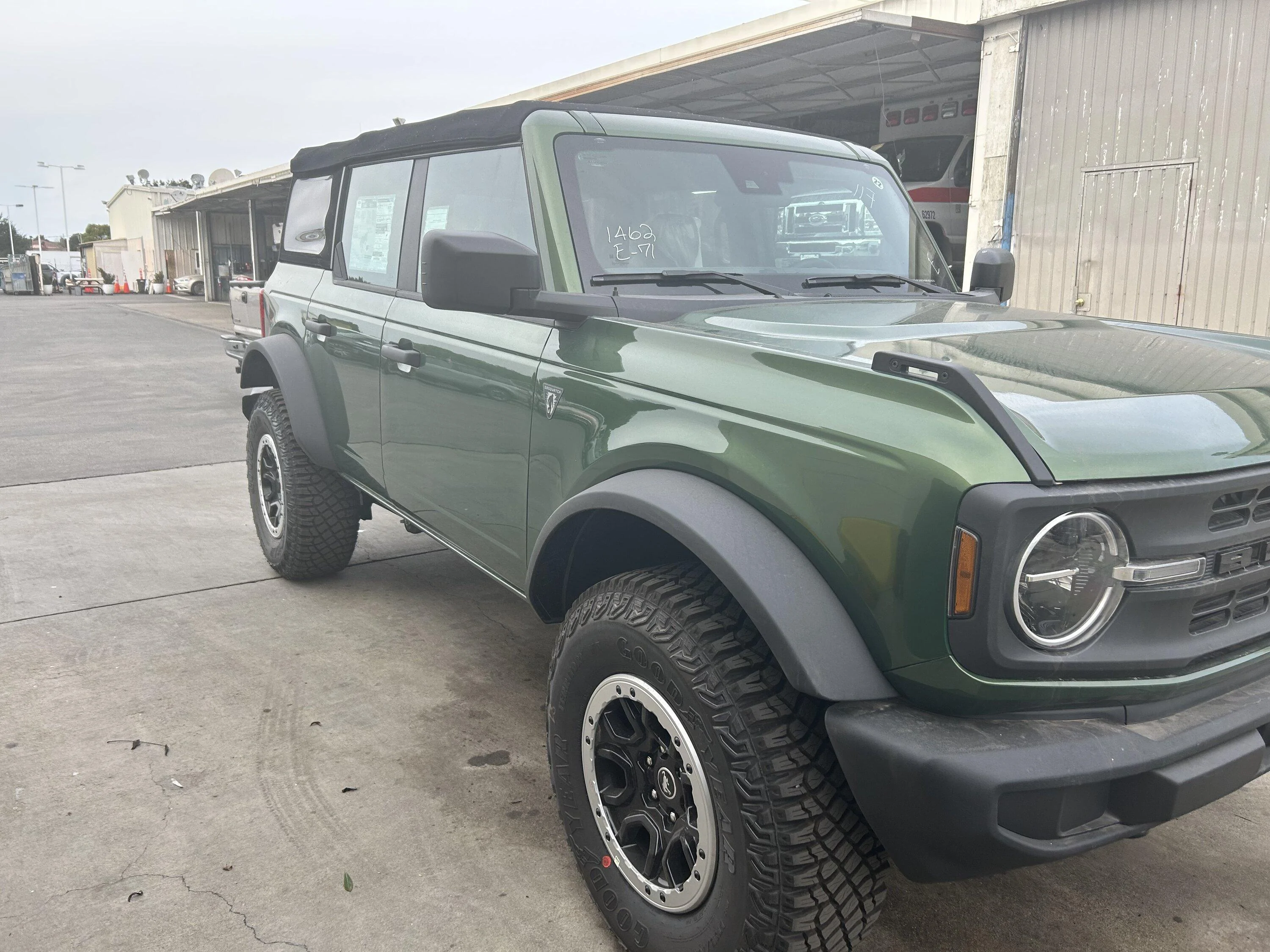 Ford Bronco Unofficial (stuck) "InTransit" thread 61C5F0E5-3EEA-4FE7-980D-8A8B4422DFC8