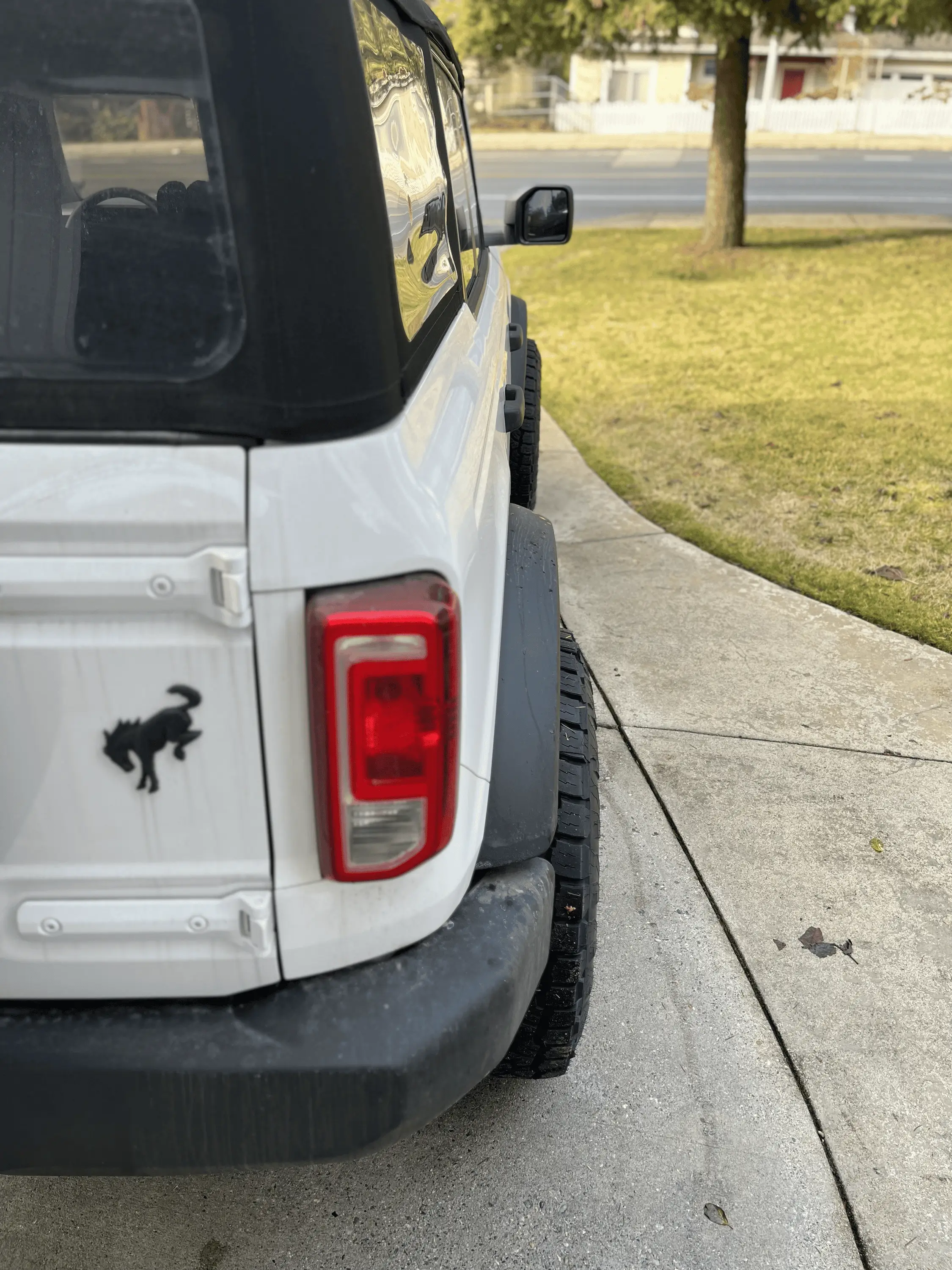 Ford Bronco Show us your installed wheel / tire upgrades here! (Pics) tempImagevOfiRK