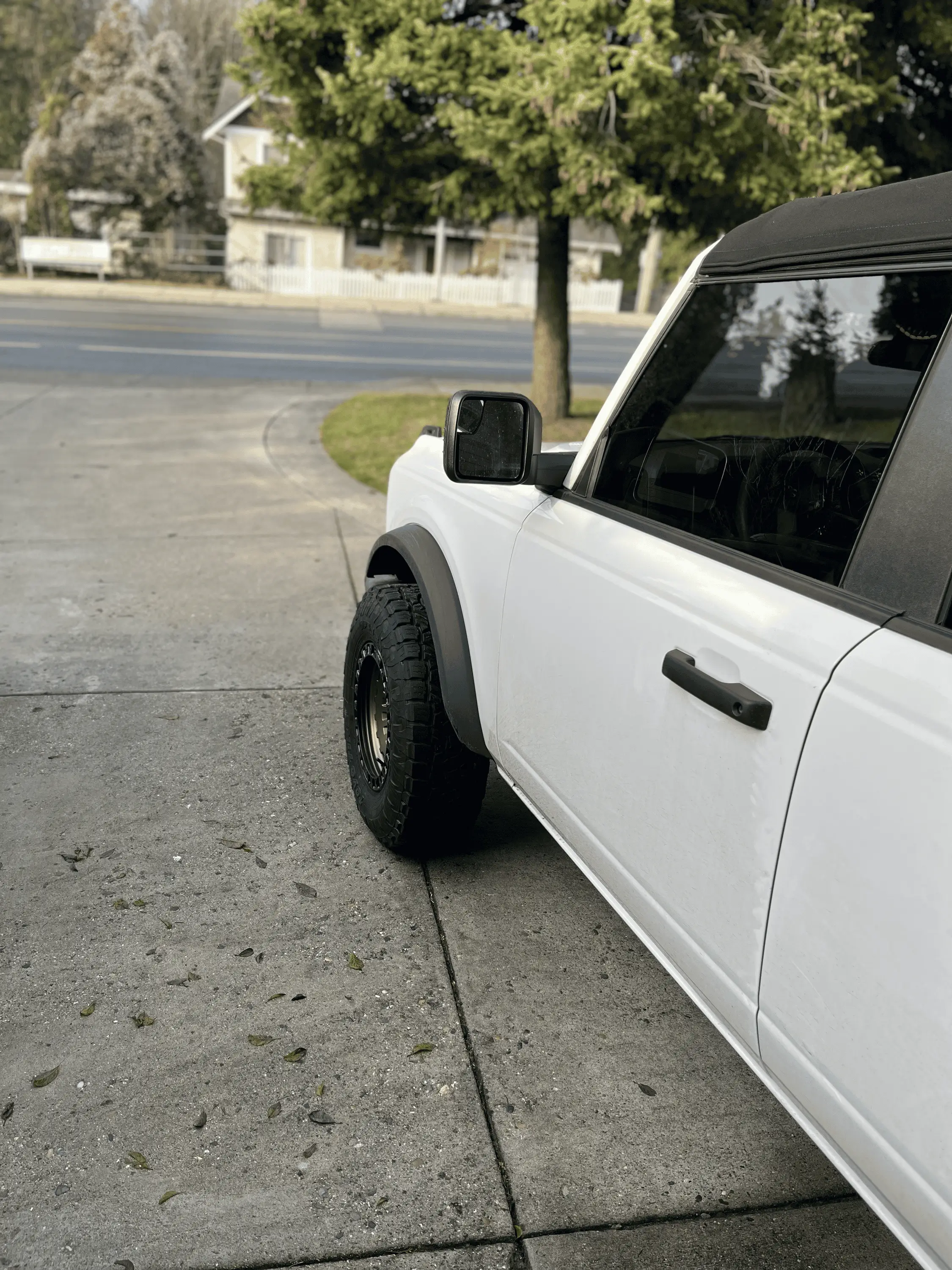 Ford Bronco Show us your installed wheel / tire upgrades here! (Pics) tempImageidcAv