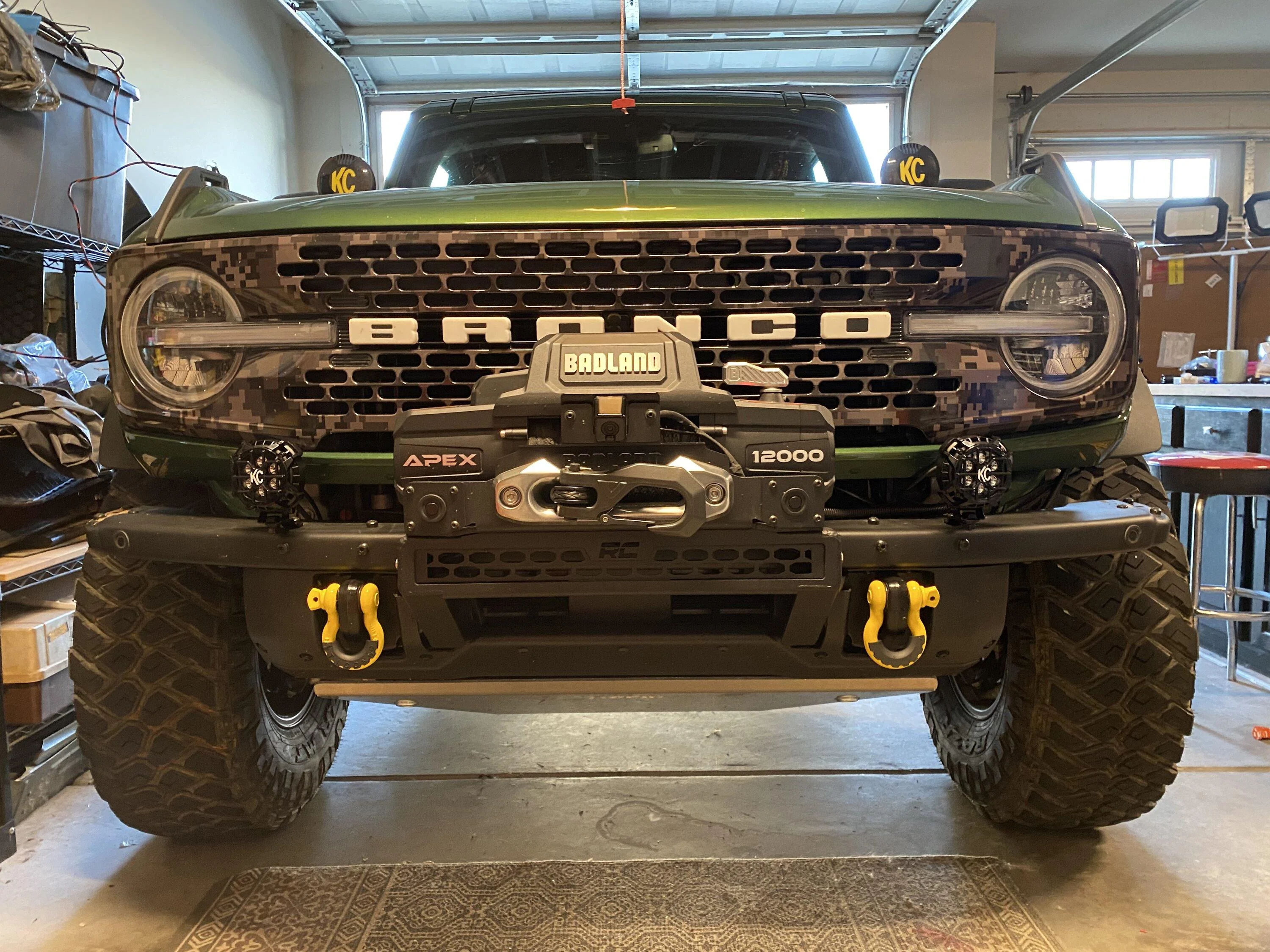 Ford Bronco Rough Country High Winch Installed VIDEO 2F12F253-FAEB-4661-911D-C7EA899C43DC