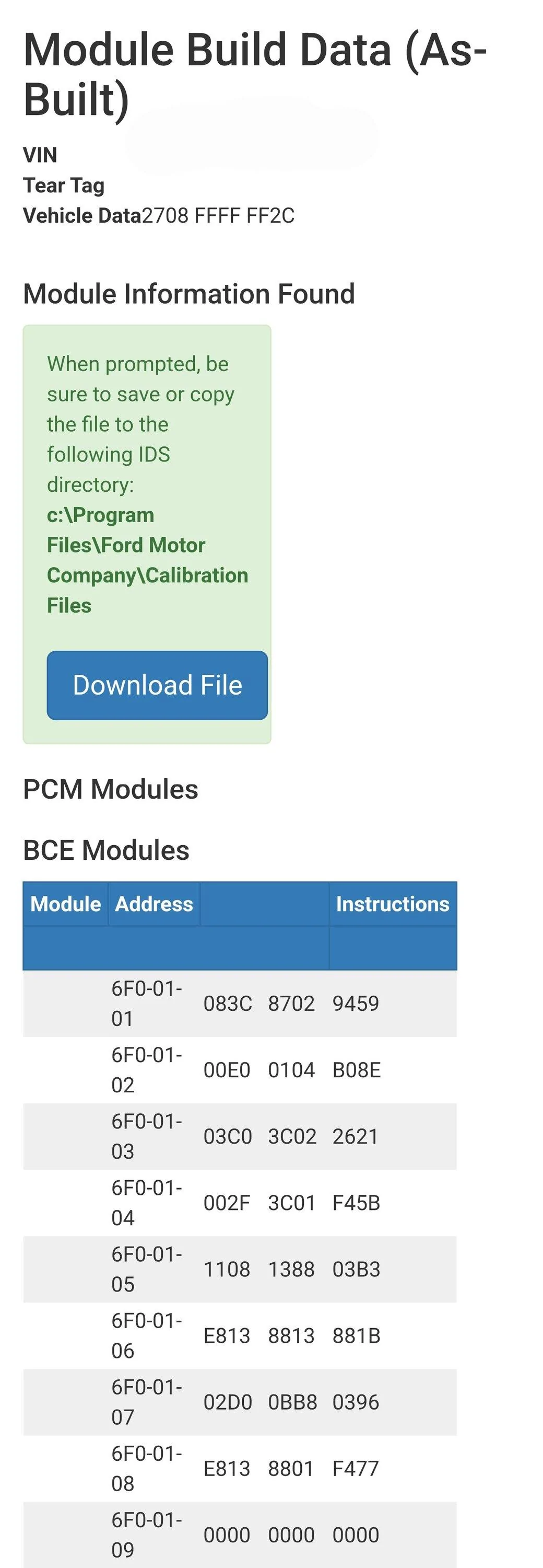 Ford Bronco 12/12/2022 build week with spreadsheet Screenshot_20221216-081700_Chrom