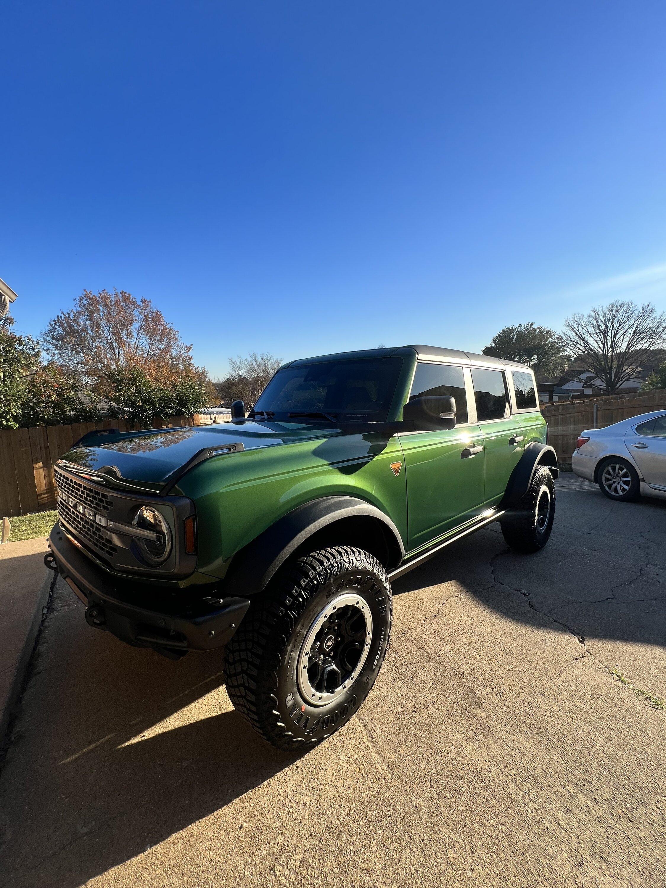 Ford Bronco 9/19/22 Build Week IMG_7033
