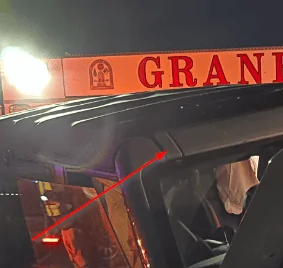 Ford Bronco Head on collision report - we walked away OK from our destroyed Bronco Badlands Sasquatch 1671209035464