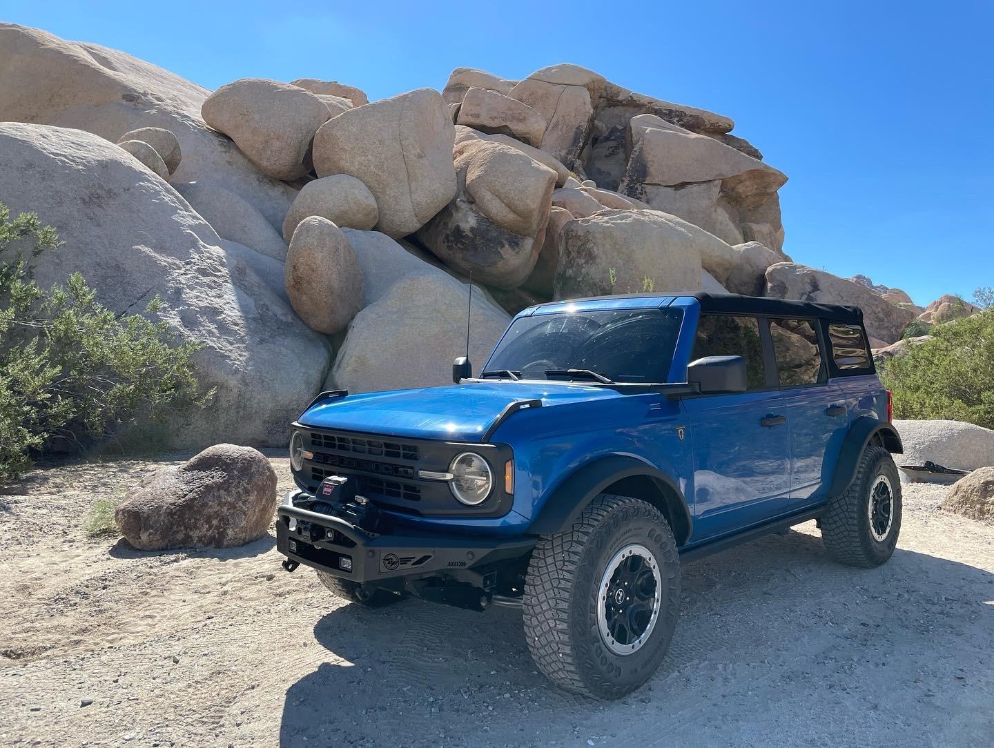 Ford Bronco Base Bronco, Sasquatch, 4 door, 2.7 -- 1 year, 20,000 mile update / review 76ED6CE1-1D0A-4522-81F1-C329531F4EEB