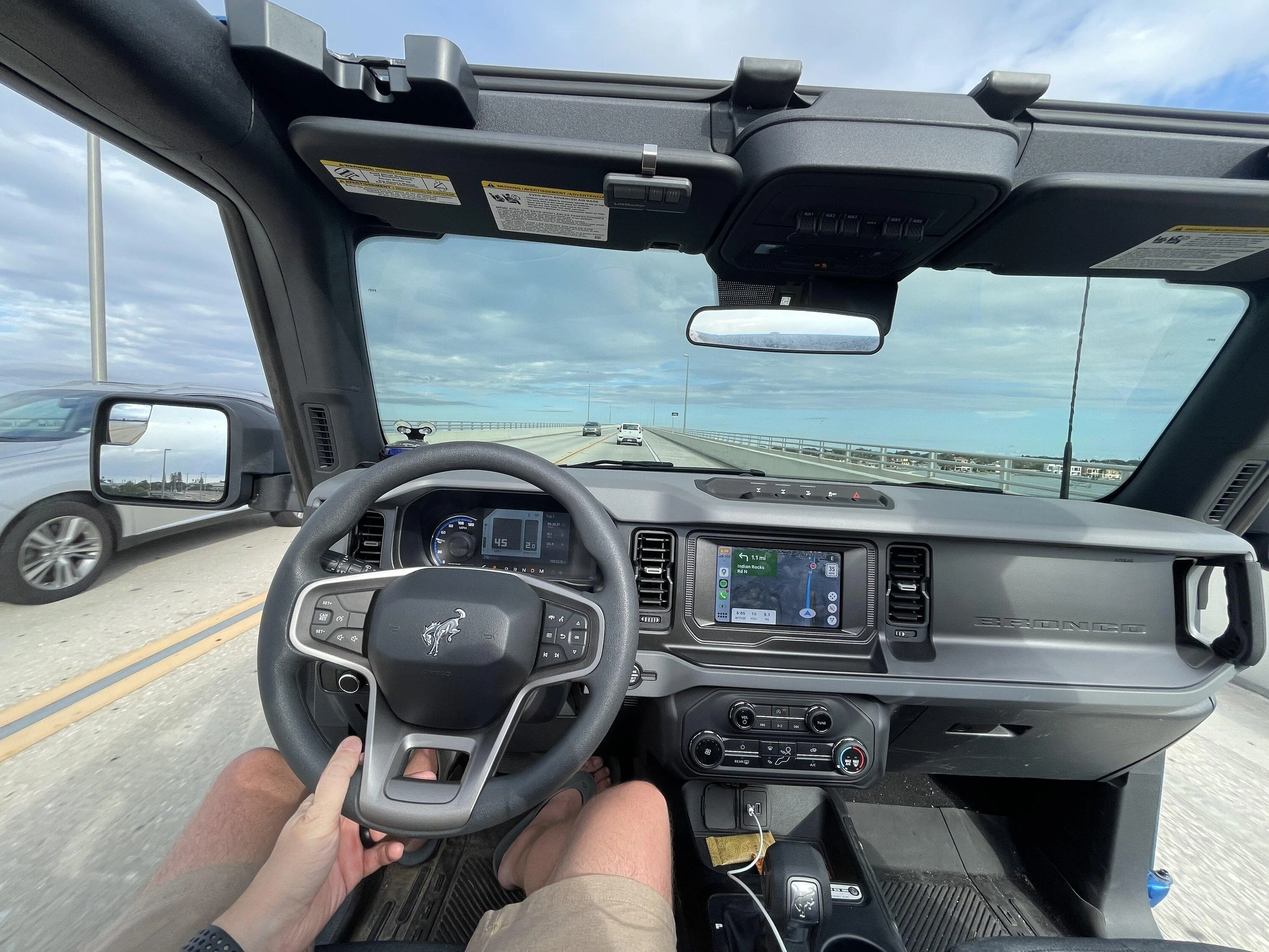 Ford Bronco Base Bronco, Sasquatch, 4 door, 2.7 -- 1 year, 20,000 mile update / review 1D05FEA9-1985-4AD7-B5AF-8568F656269E