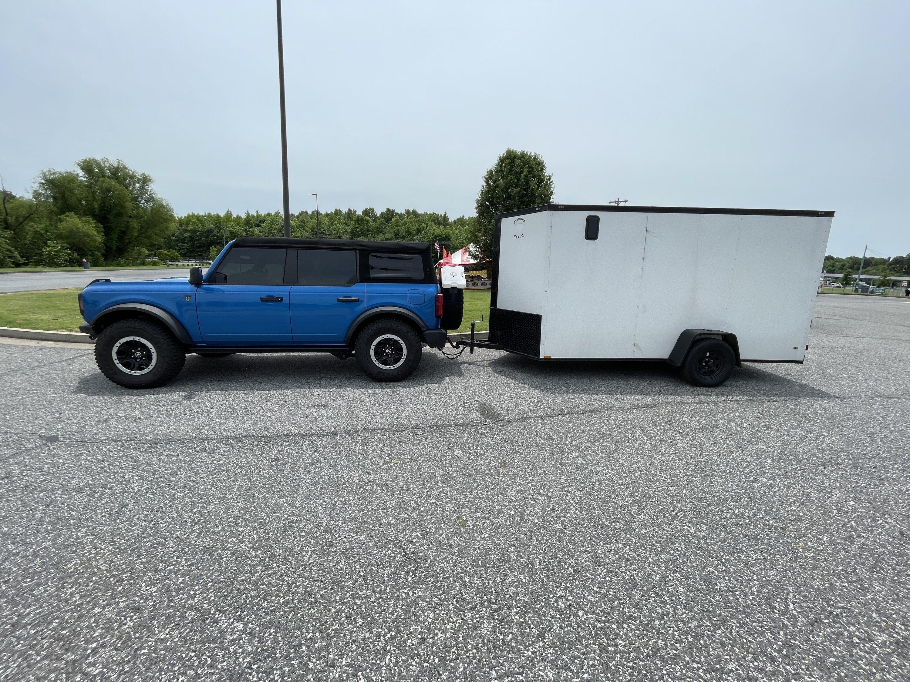 Ford Bronco Base Bronco, Sasquatch, 4 door, 2.7 -- 1 year, 20,000 mile update / review 9F75162E-CFA5-4E85-A168-E057DBF18DBB