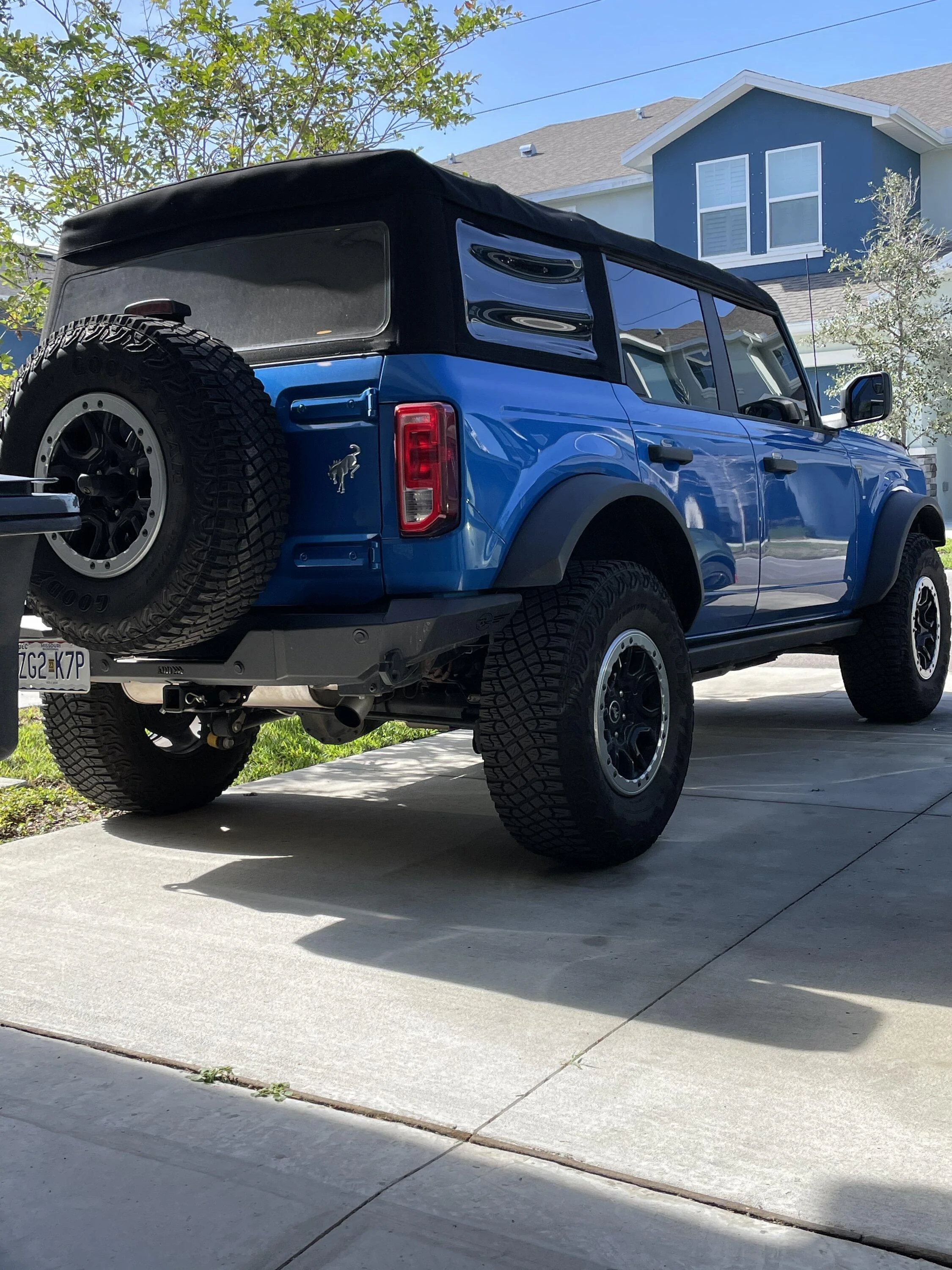 Ford Bronco Base Bronco, Sasquatch, 4 door, 2.7 -- 1 year, 20,000 mile update / review 5C9CEF7D-ECBB-4FAC-ADAC-2F4EF38488E1