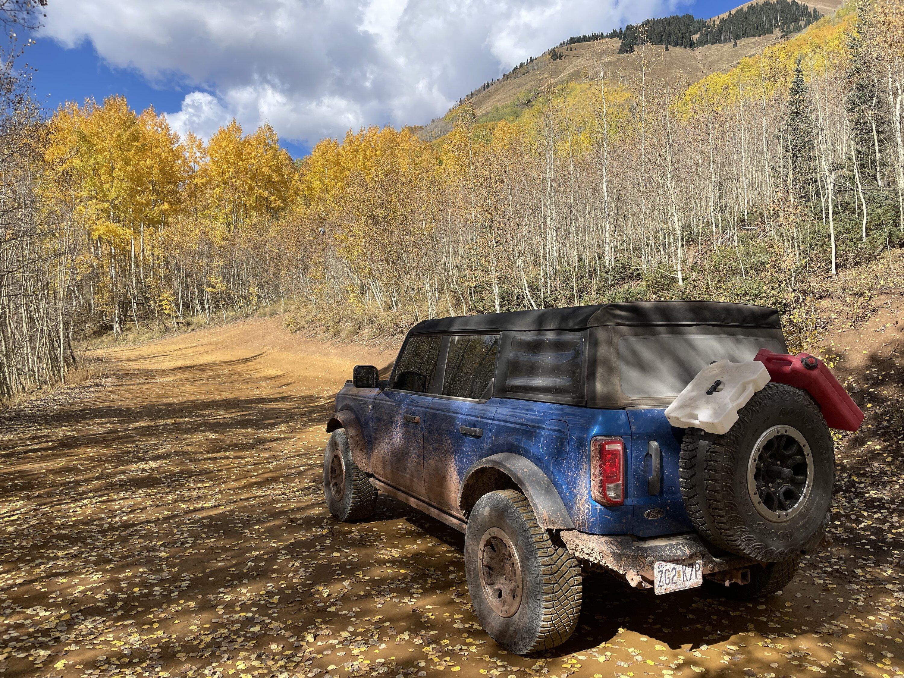 Ford Bronco Base Bronco, Sasquatch, 4 door, 2.7 -- 1 year, 20,000 mile update / review 8CB8EC58-71FA-4D0B-87B2-3A39340DC1C4