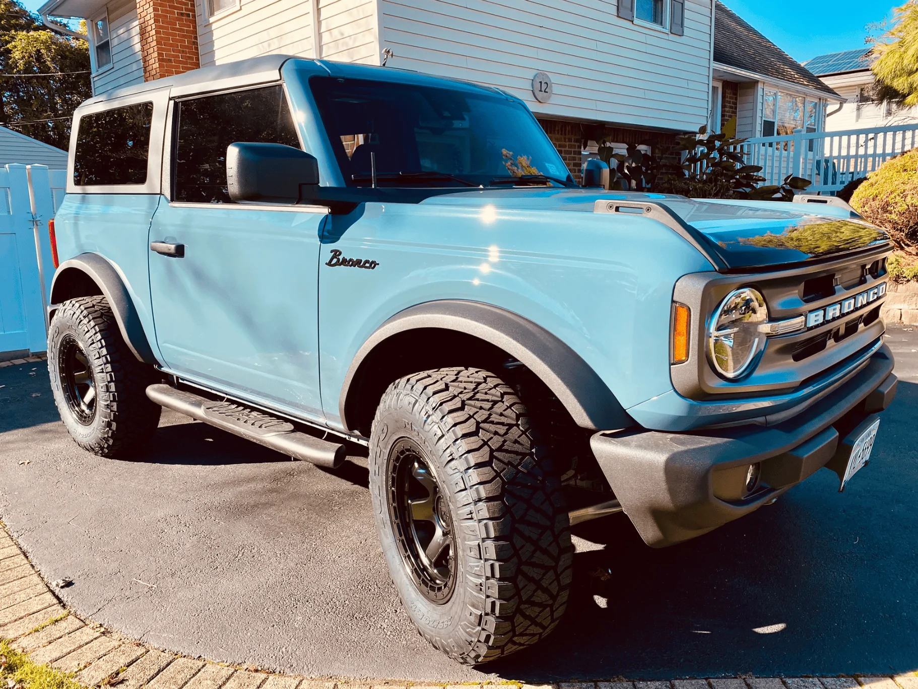 Ford Bronco Bronco Team 2 door. Screen Shot 2022-12-16 at 2.08.00 PM