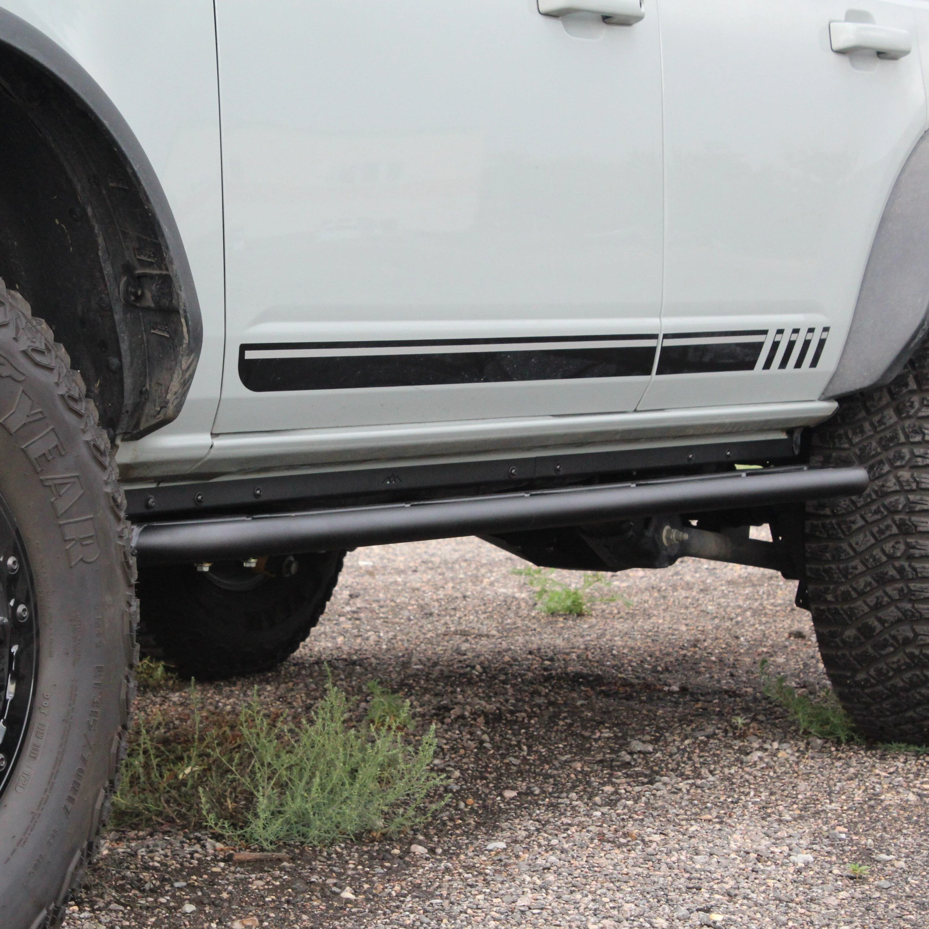 Ford Bronco RCI Bronco Rock Sliders Are Here! Bronco Slider No Tread (3)
