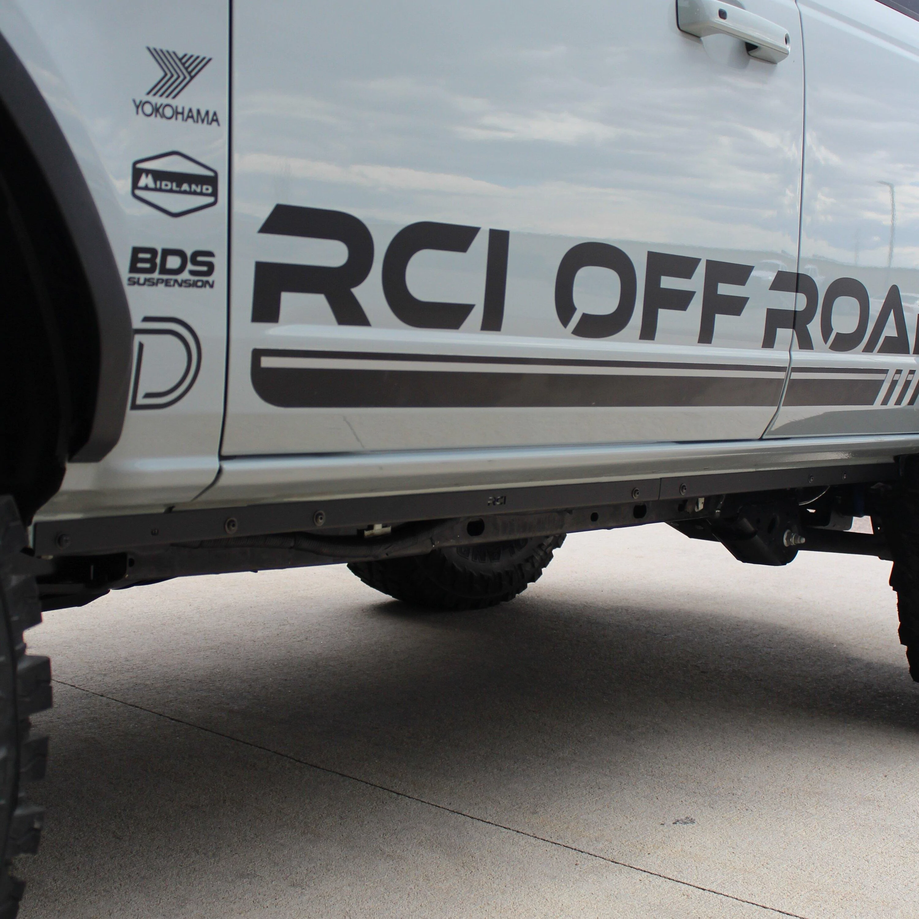 Ford Bronco RCI Bronco Rock Sliders Are Here! 21+ Bronco Pinch Weld Trim (5)
