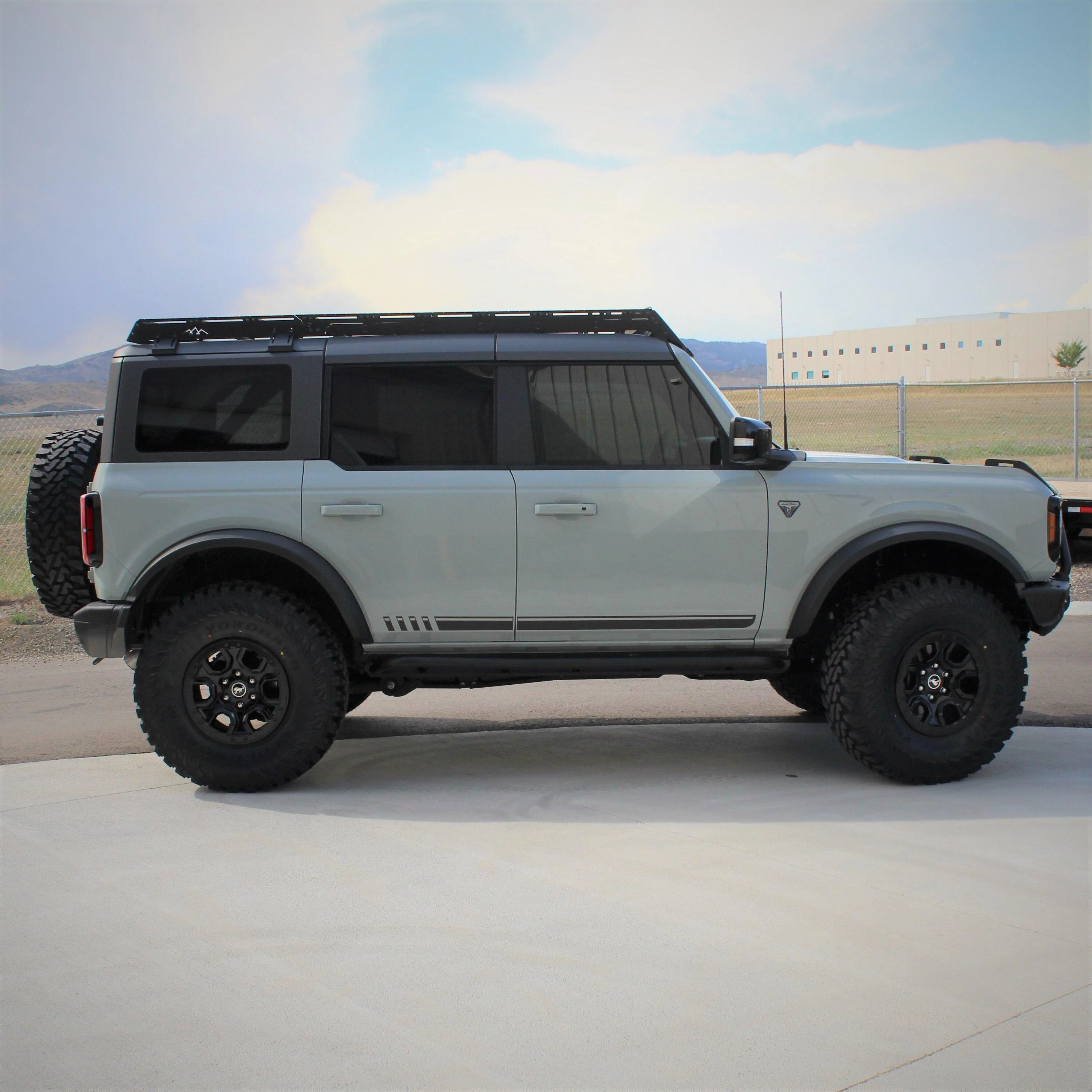 Ford Bronco RCI Bronco Rock Sliders Are Here! 21+ Bronco Roof Rack (8)