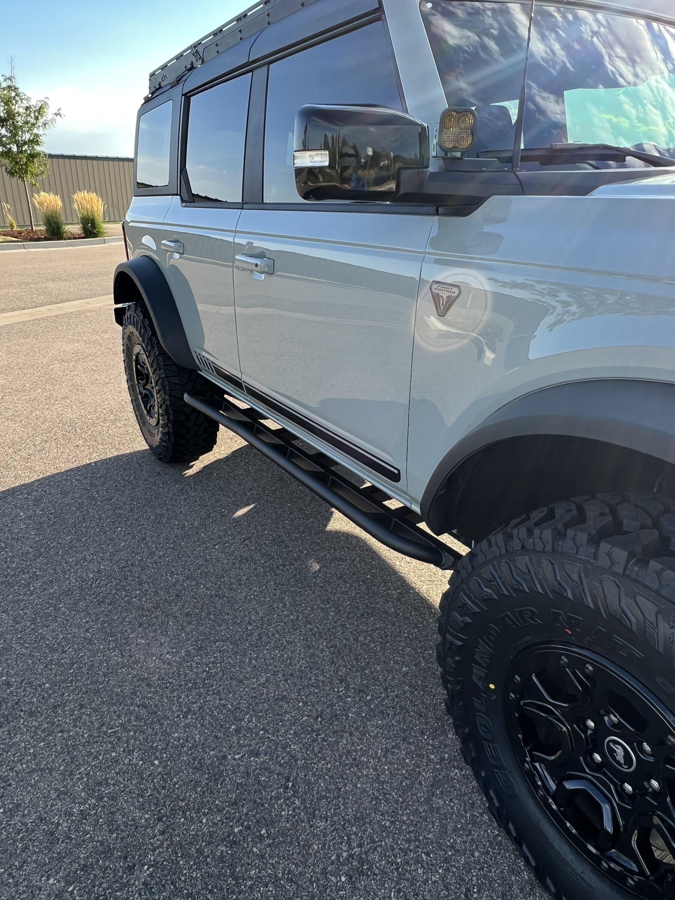 Ford Bronco RCI Bronco Rock Sliders Are Here! IMG_4417.JPG
