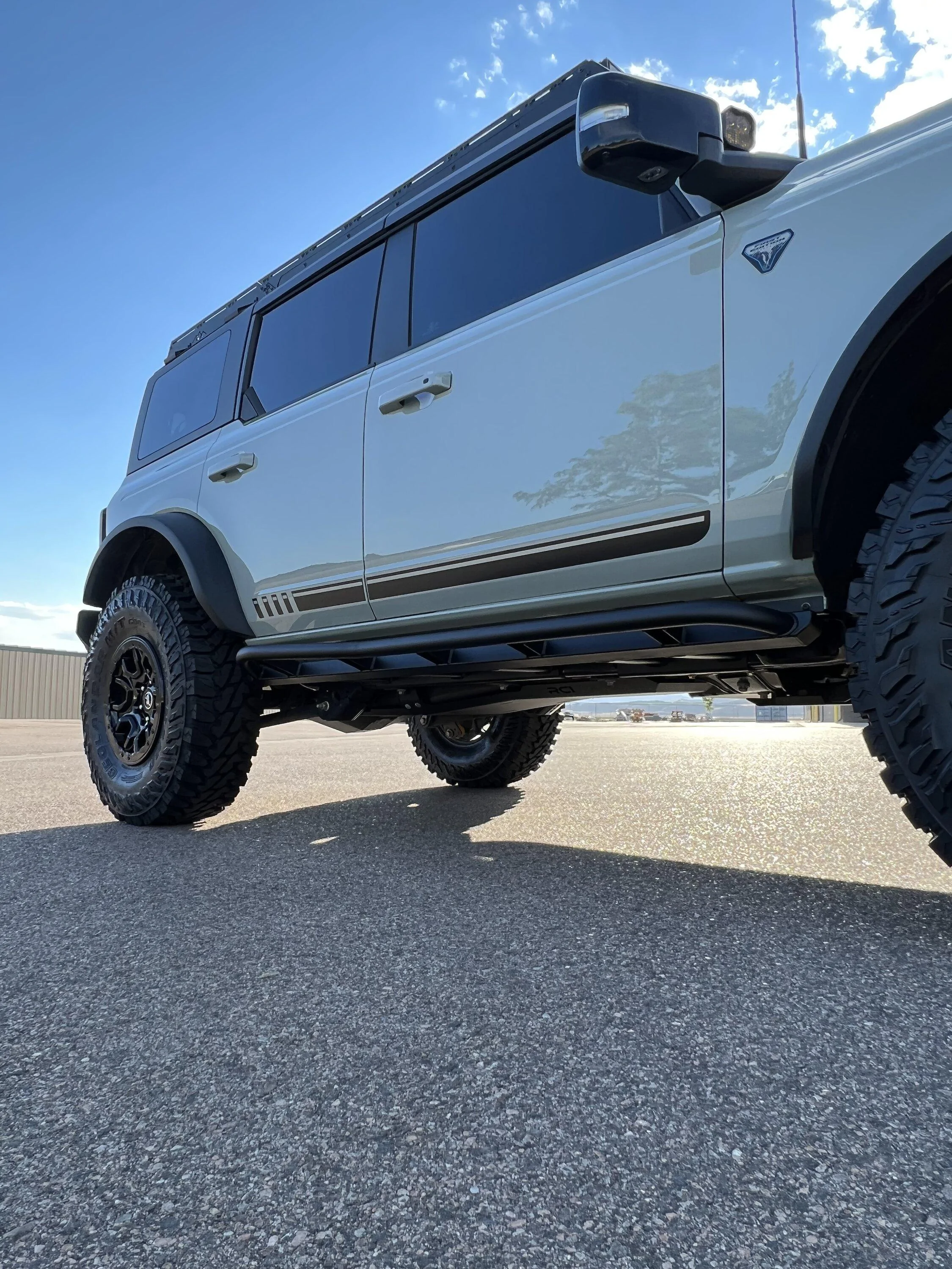 Ford Bronco RCI Bronco Rock Sliders Are Here! IMG_4416