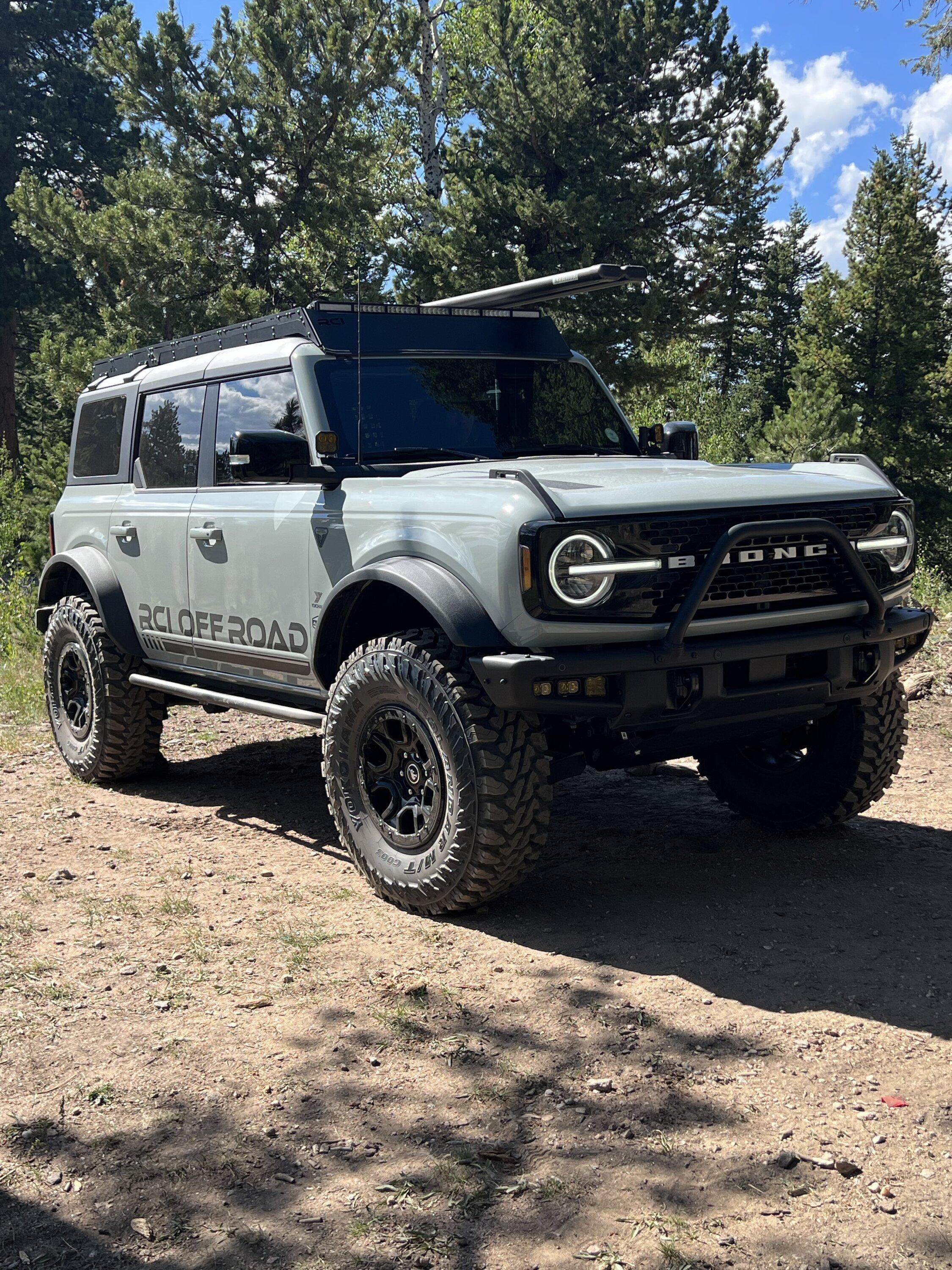 Ford Bronco RCI Bronco Rock Sliders Are Here! IMG_2108.JPG
