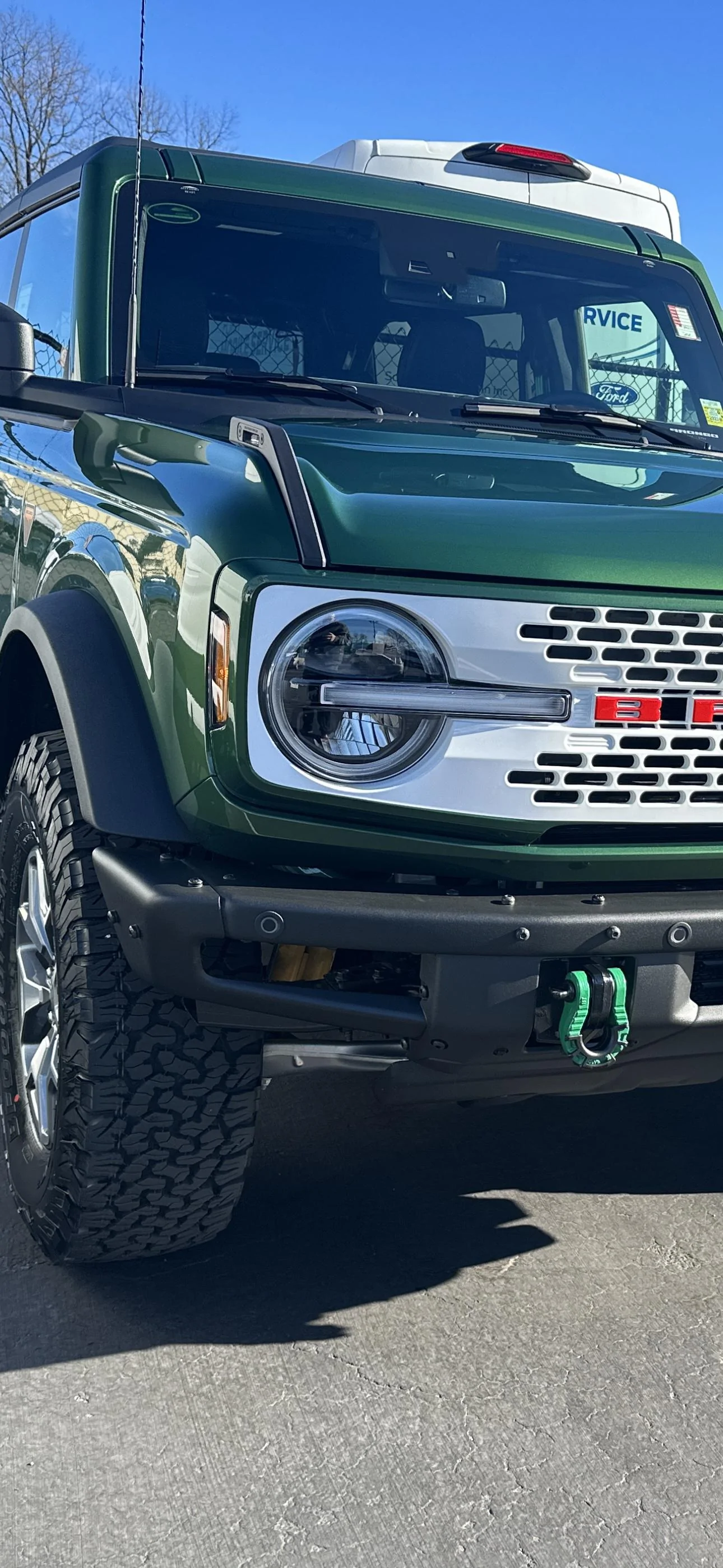 Ford Bronco New White Grille by Maxlider A6C67F50-472E-41C1-9592-97F5A195D204