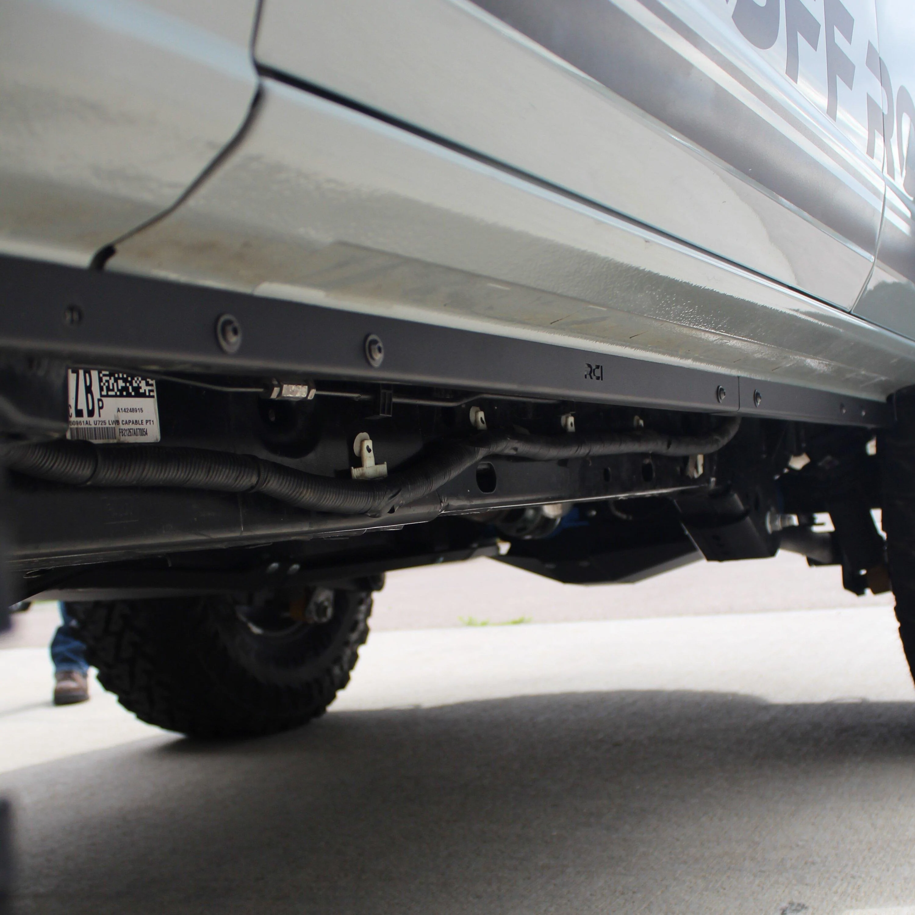 Ford Bronco RCI Pinch Seam Covers 21+ Bronco Pinch Weld Trim (6)