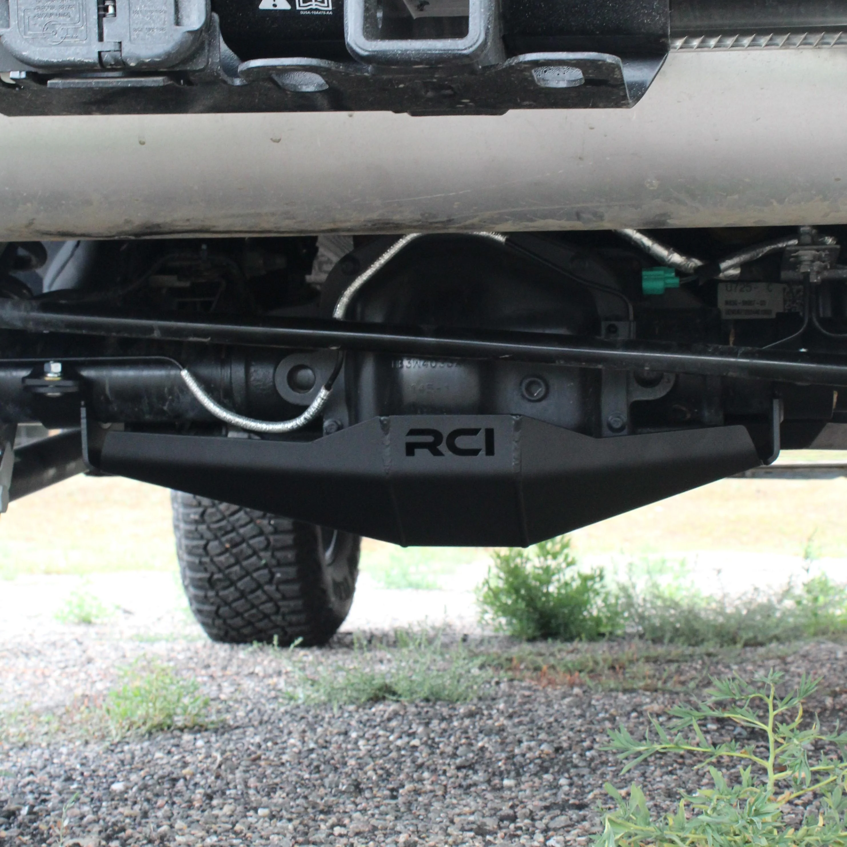 Ford Bronco RCI Rear Differential Skid Plate! Bronco Rear Diff (3)