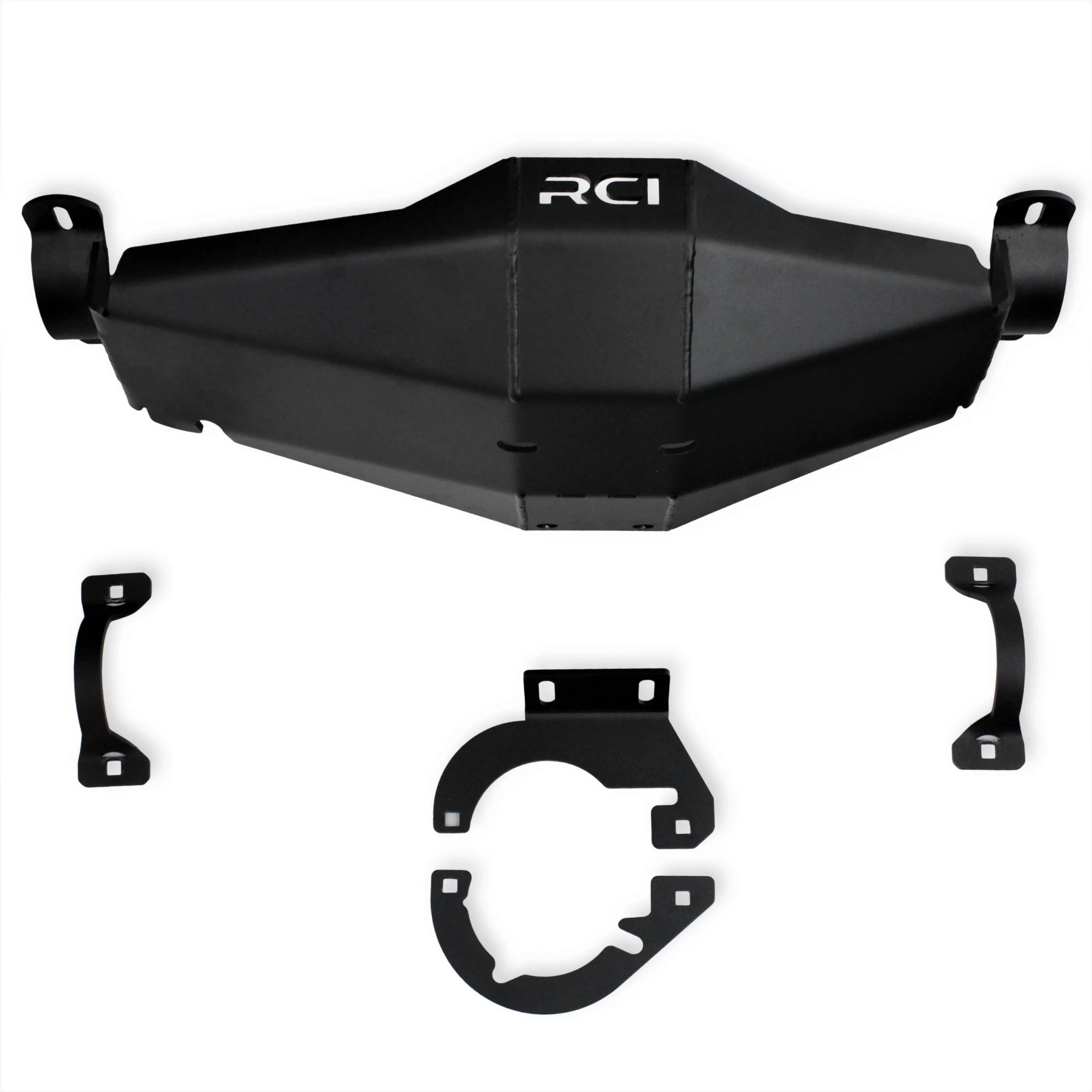Ford Bronco RCI Rear Differential Skid Plate! Bronco Rear Diff (1)