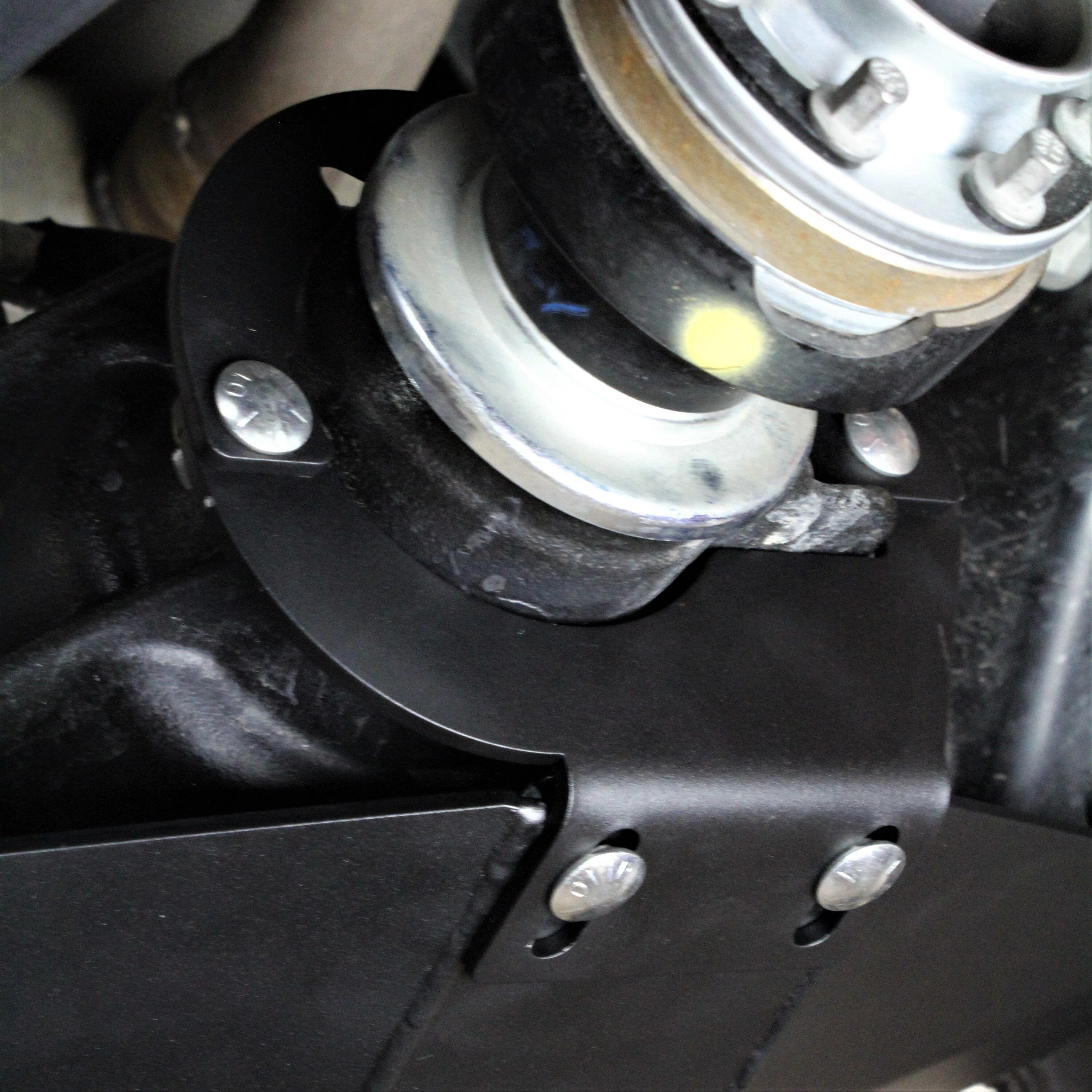 Ford Bronco RCI Rear Differential Skid Plate! Bronco Rear Diff (4)
