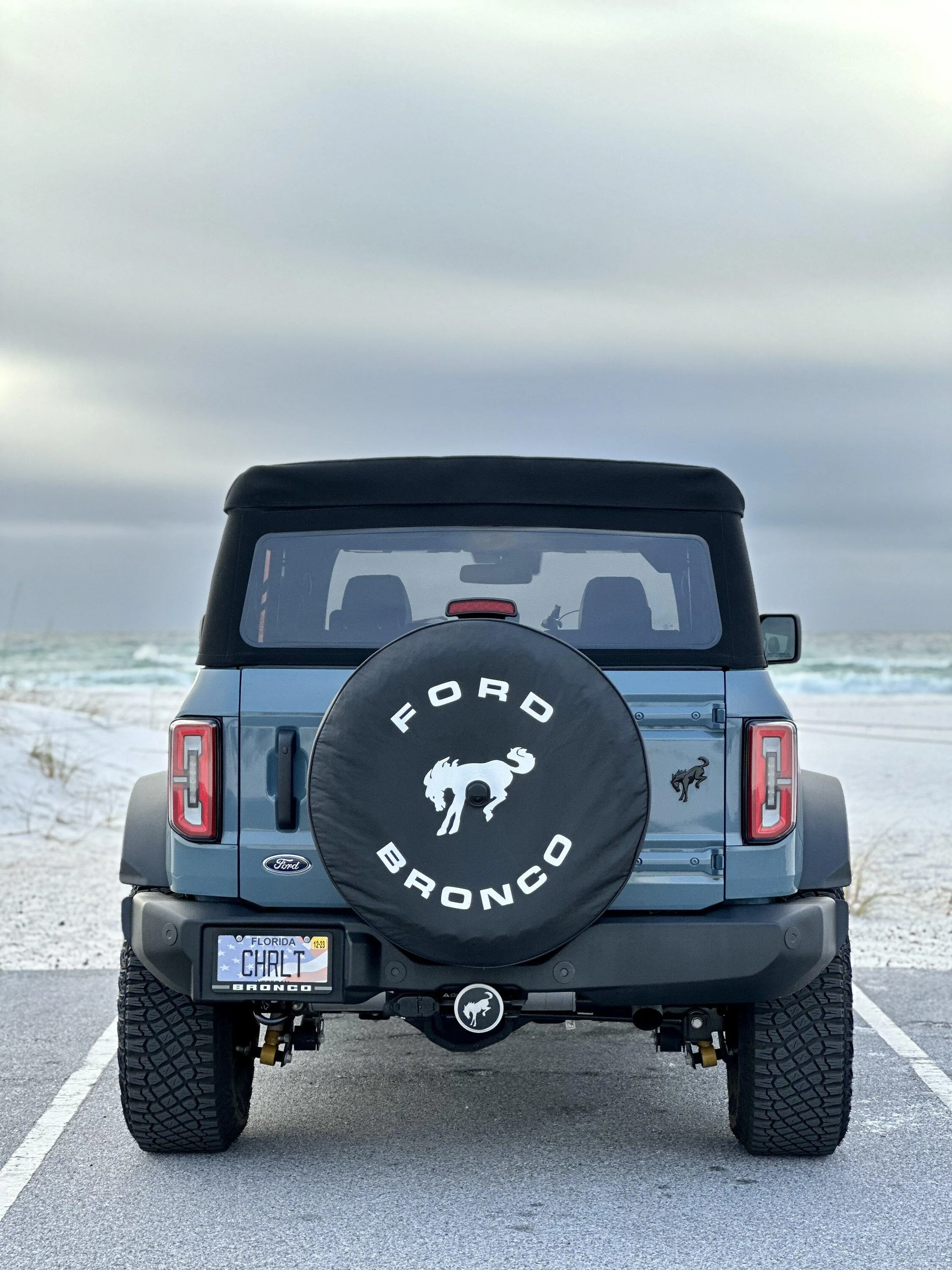 Ford Bronco Retro spare tire cover! D5AC23E0-9E9F-4153-BC48-80BBF779AC18