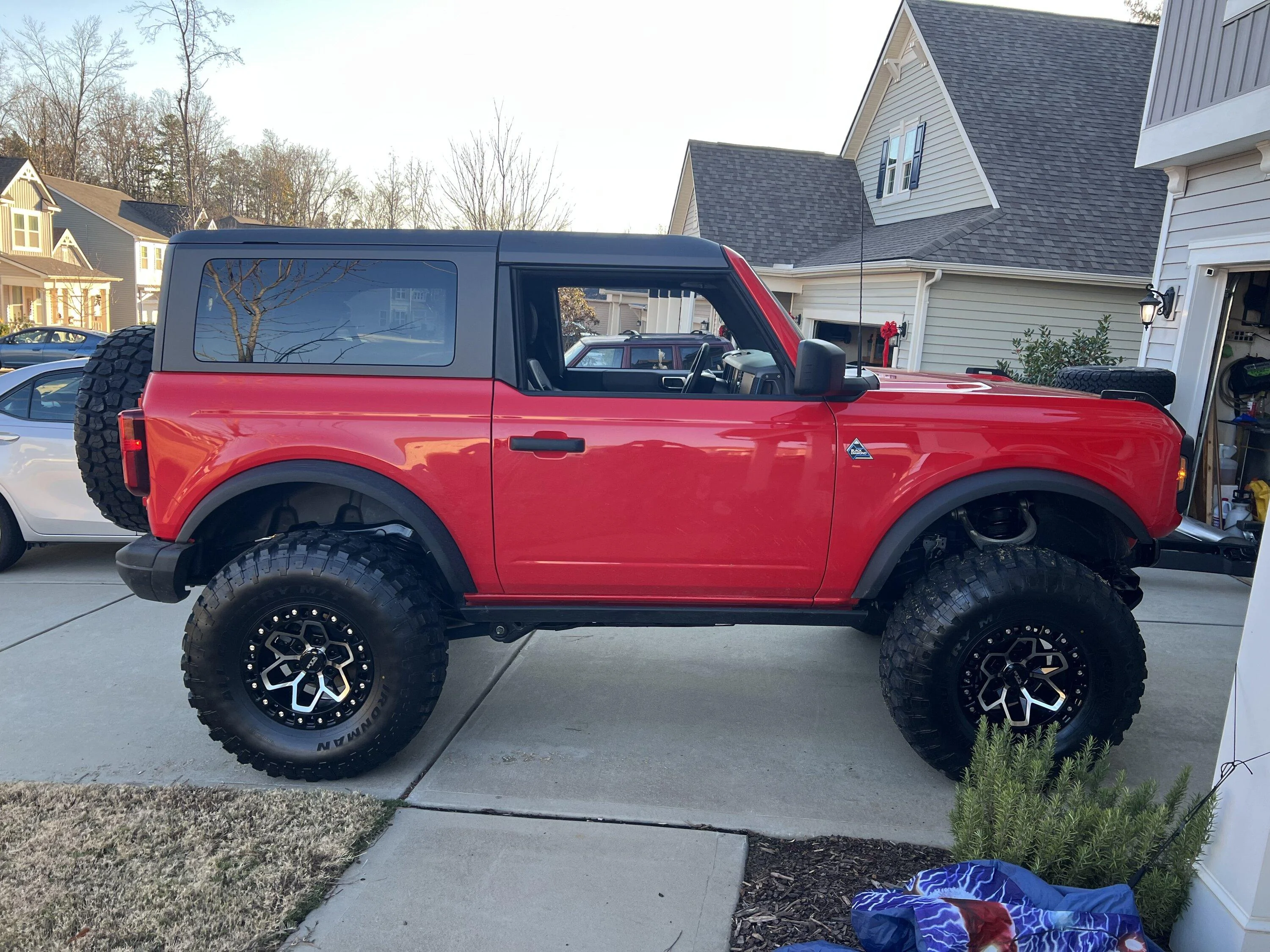 Ford Bronco Ultimate Black Diamond Non-Sasquatch pics thread 2E94F56D-F918-43A3-B6B0-E12F58A5D6CD