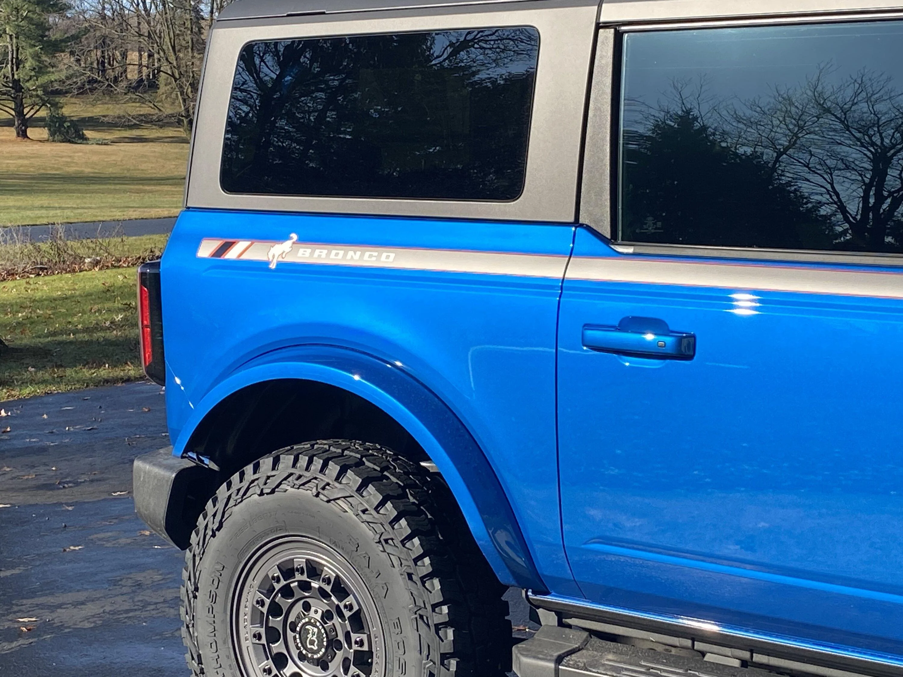 Ford Bronco What did you do TO / WITH your Bronco today? 👨🏻‍🔧🧰🚿🛠 DE5718BB-F85F-4B81-9A58-18A1544250FF