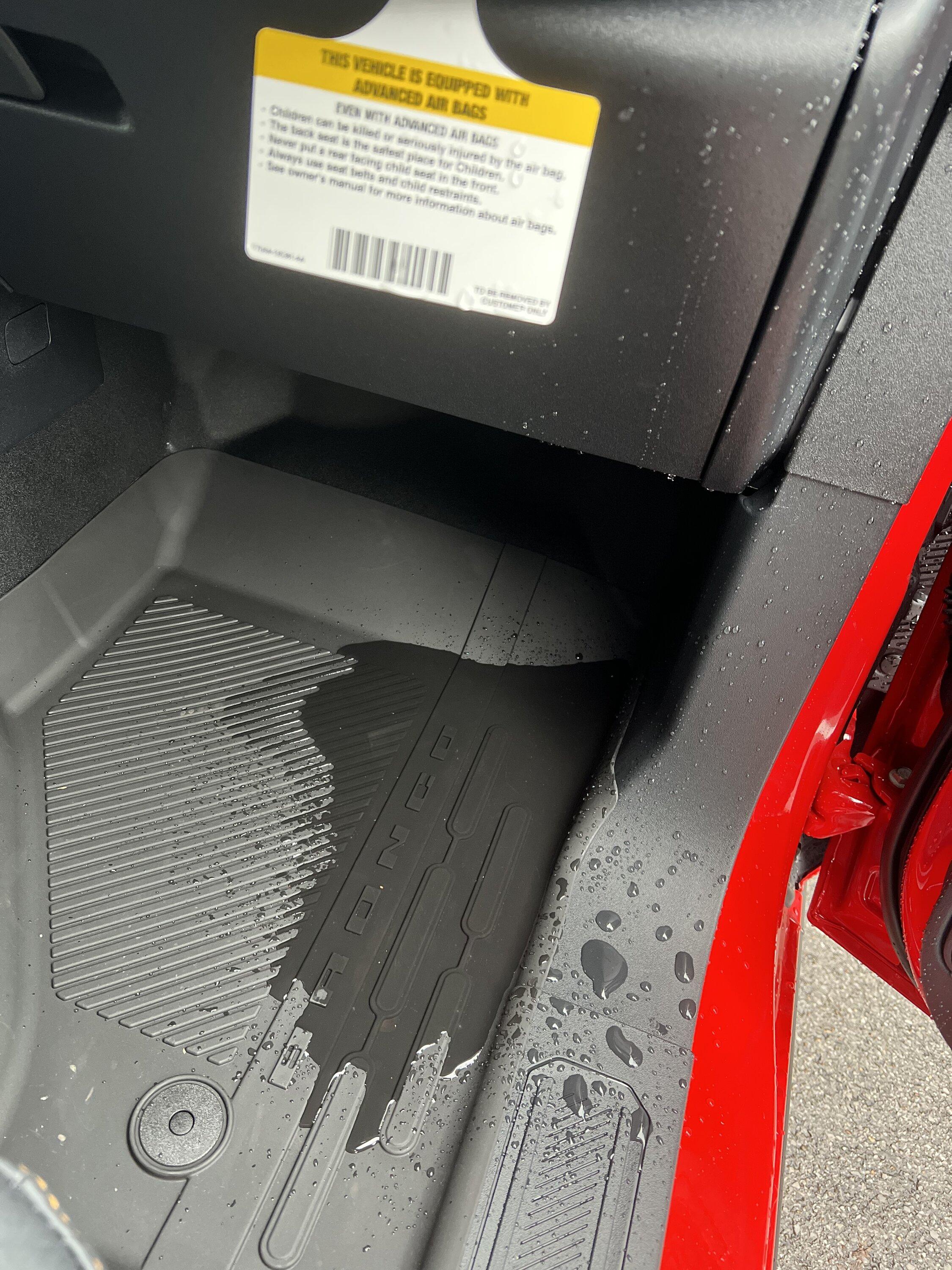 Ford Bronco MIC 2.0 leaking into A pillar trim 5493FD42-9E0E-4682-B4AA-8EE9085EB8A0
