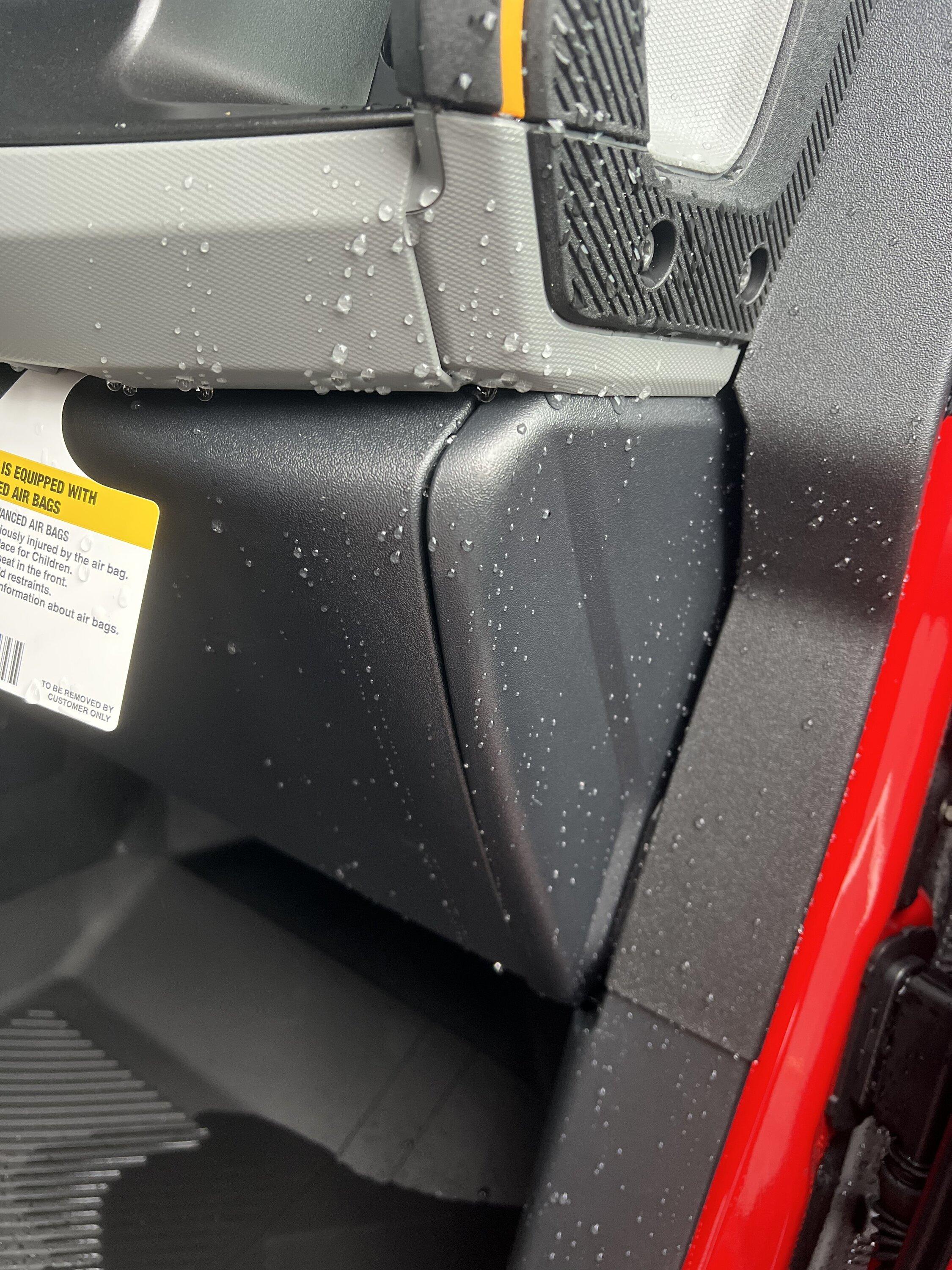 Ford Bronco MIC 2.0 leaking into A pillar trim 65FDA409-3167-415D-81CB-18DB18F0D657