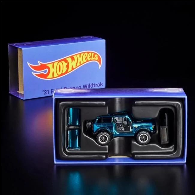 Ford Bronco Hotwheels RLC Wildtrak Bronco launches 12/20/22 Screenshot_20221217_033307_Samsung Internet