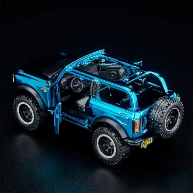 Ford Bronco Hotwheels RLC Wildtrak Bronco launches 12/20/22 Screenshot_20221217_033228_Samsung Internet