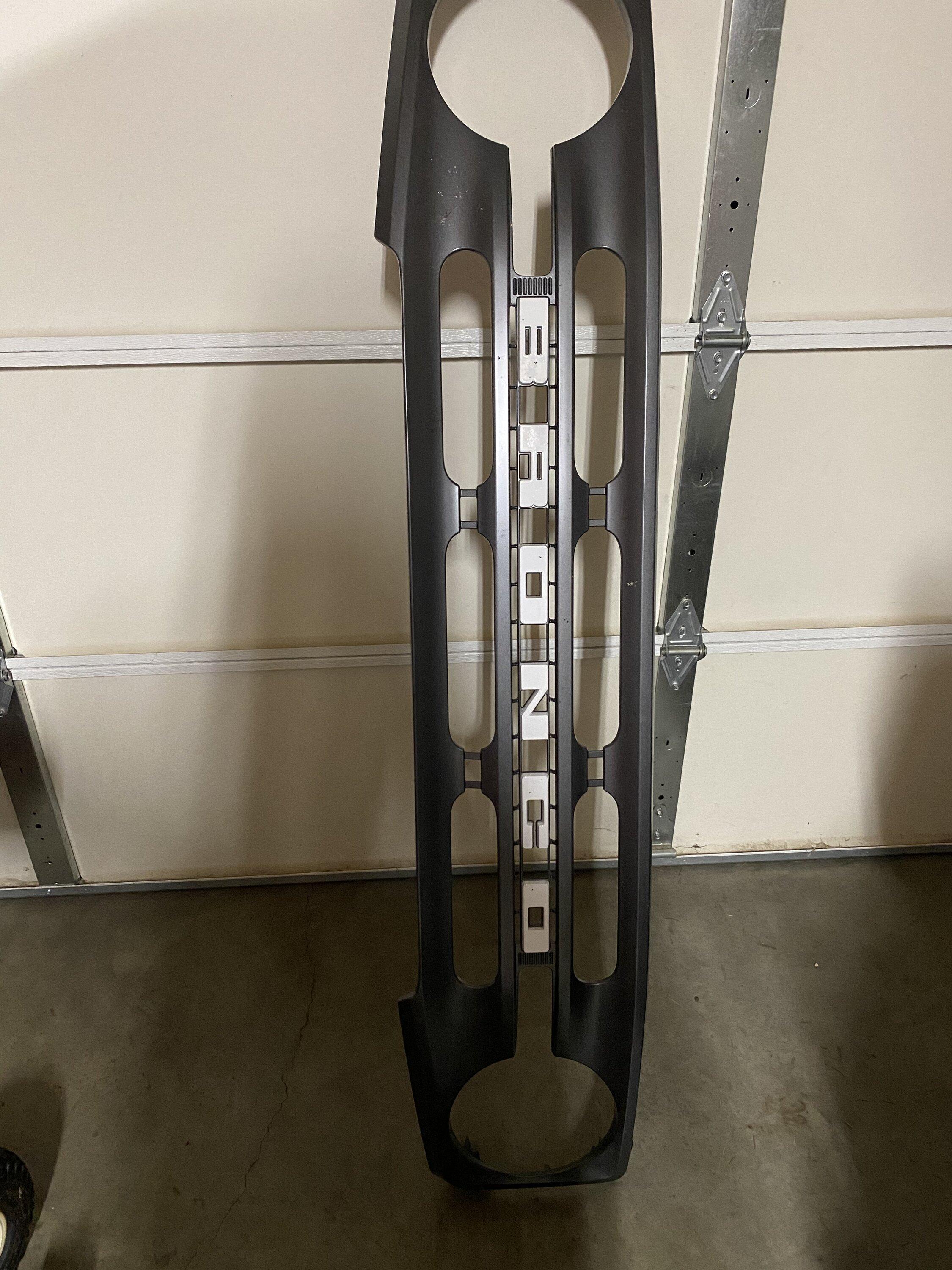Ford Bronco Big Bend Grille $50 A2C4FAD2-B353-47F1-96CA-C8C404945186