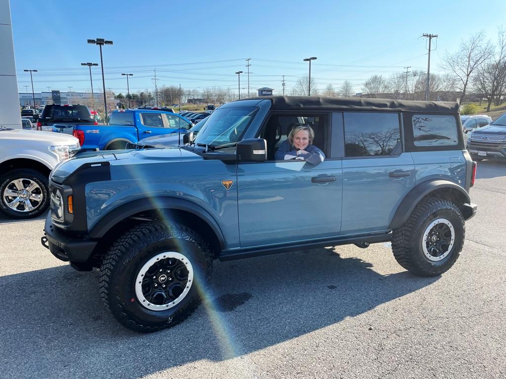 Ford Bronco 11/21/2022 Build Week w/Spreadsheet IXXAYv3