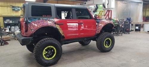 Ford Bronco Full coilovers on 40s IMG_20221213_165116_683
