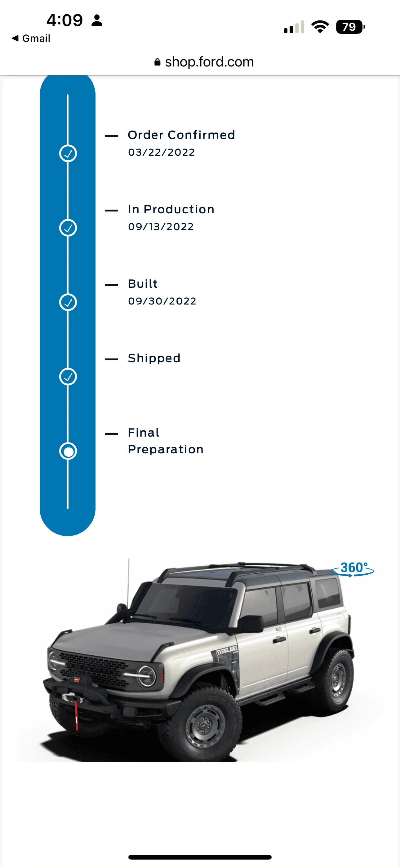 Ford Bronco Unofficial (stuck) "InTransit" thread 10B3340E-6C44-480A-96D0-85F789BABA2B
