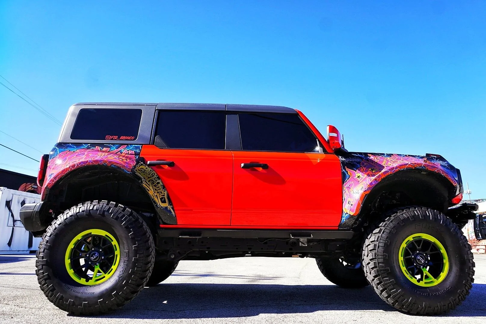 Bronco Raptor R 40s Build update badlands on coilovers and 40s | Bronco6G - 2021+ Ford ...