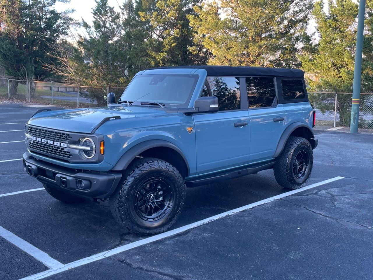 Ford Bronco I'm new 0D8C4C83-5903-4D12-91B1-0552BF79E8CD