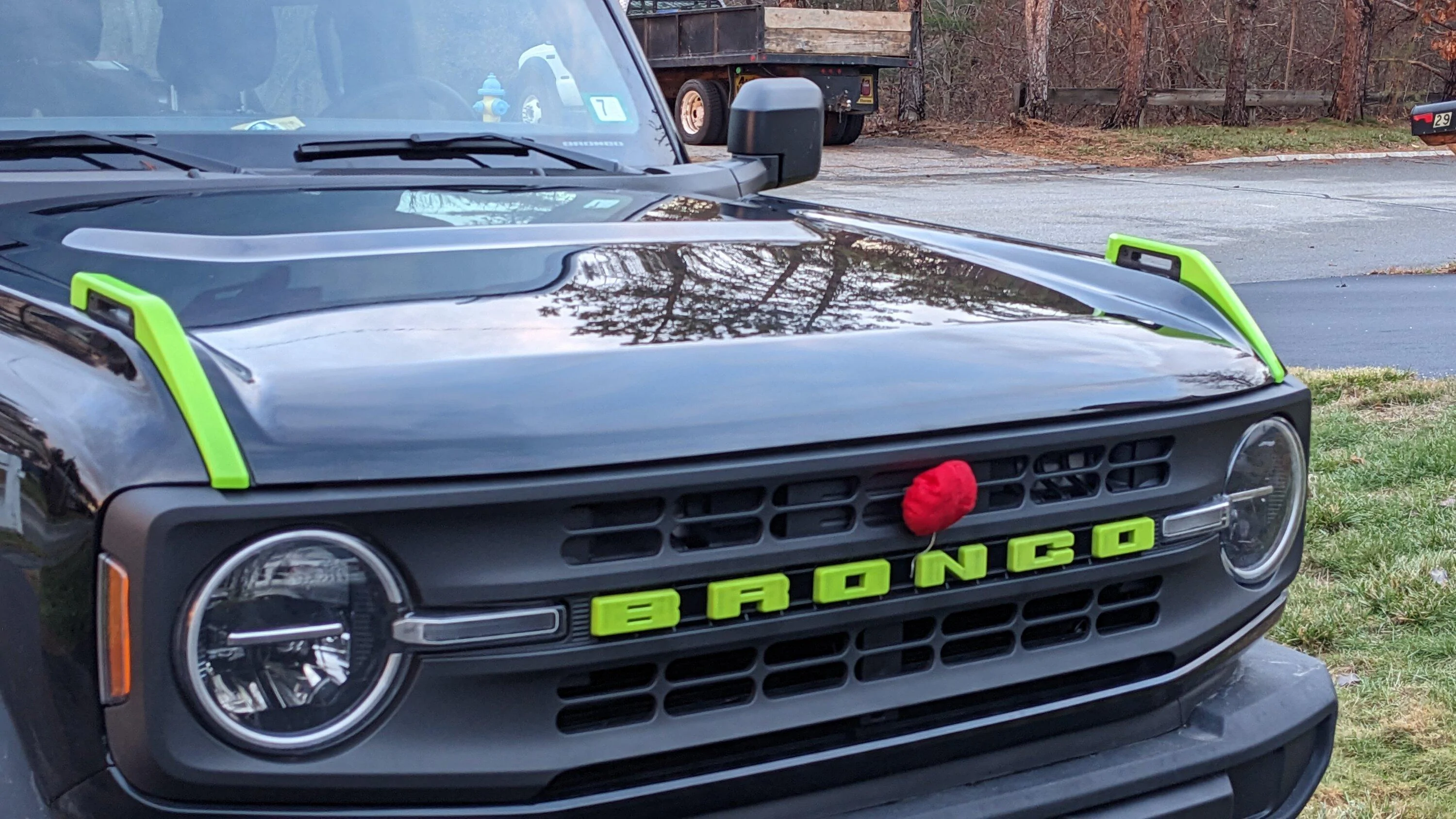 Ford Bronco What did you do TO / WITH your Bronco today? 👨🏻‍🔧🧰🚿🛠 PXL_20221217_205928459