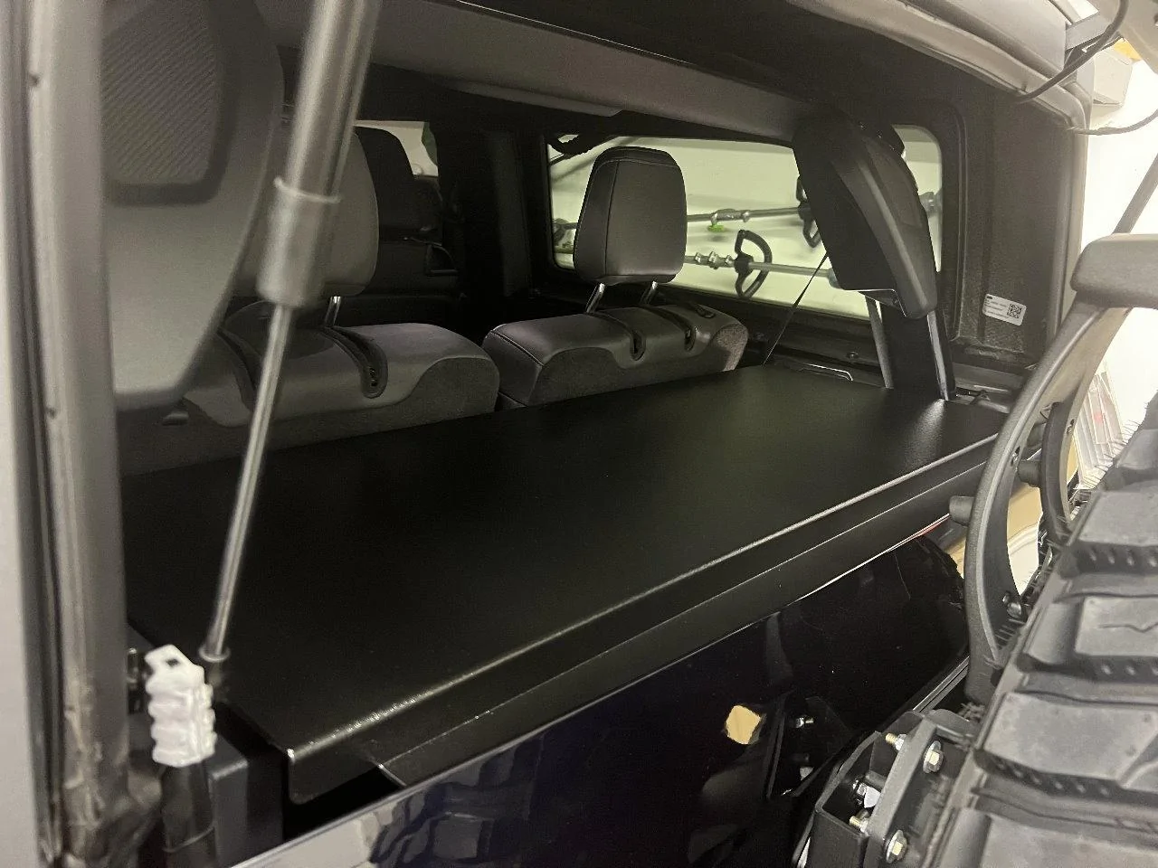 Ford Bronco Locker Security Enclosure for 2 Door Bronco (by Diabolical Inc) 1671315866326