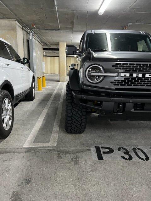 Ford Bronco Show us your installed wheel / tire upgrades here! (Pics) IMG_1952