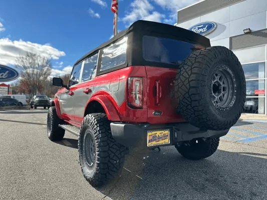 Ford Bronco New pics of two tone side graphics by Ridergraphix Messages Image(141817437)