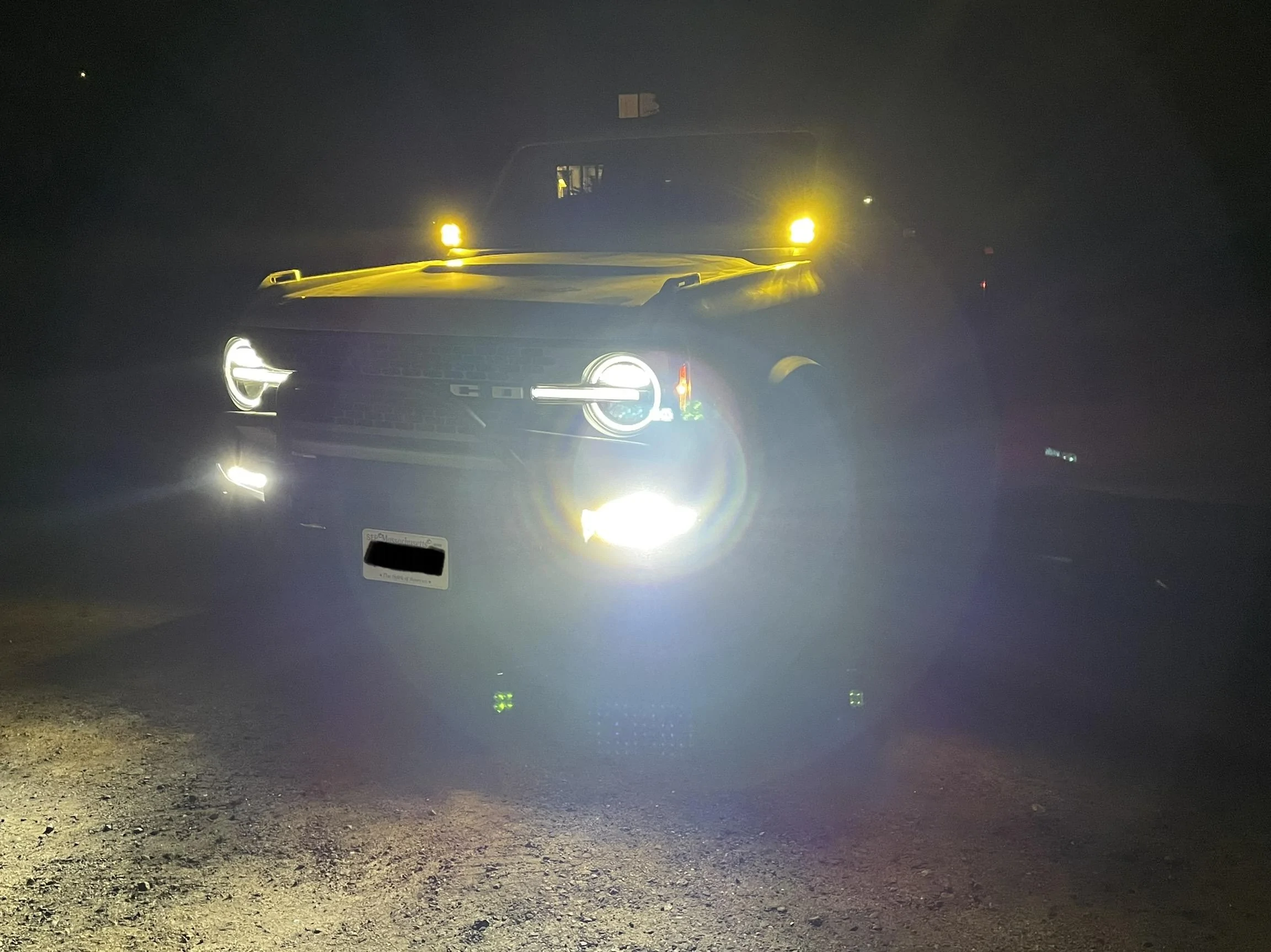 Ford Bronco Fog lights:  Amber or Clear? 6B8C8B30-CB9E-47DF-9A85-231CFA64B87C