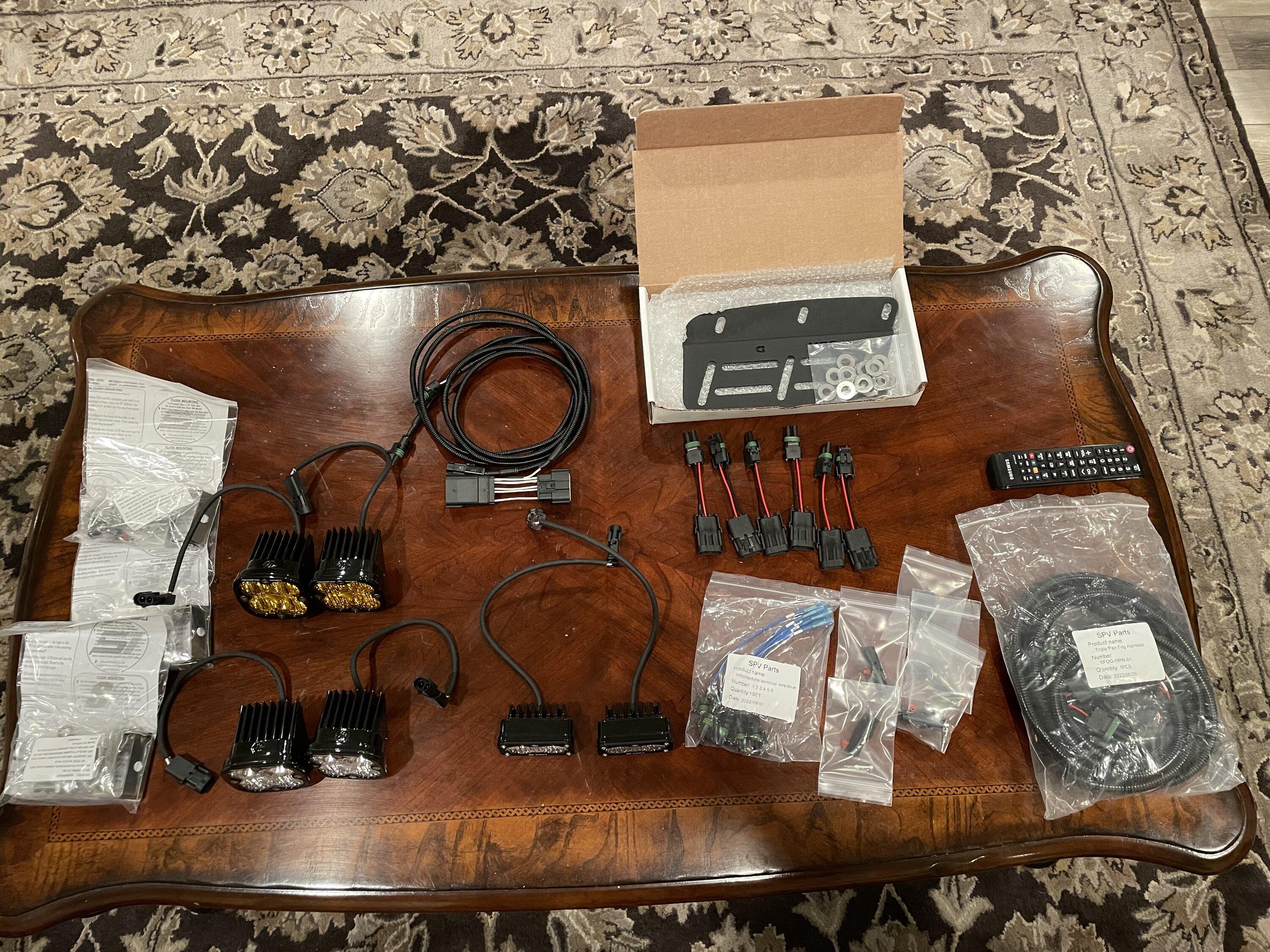 Ford Bronco Fog Lights, High Beam Trigger tempImageun0RSY